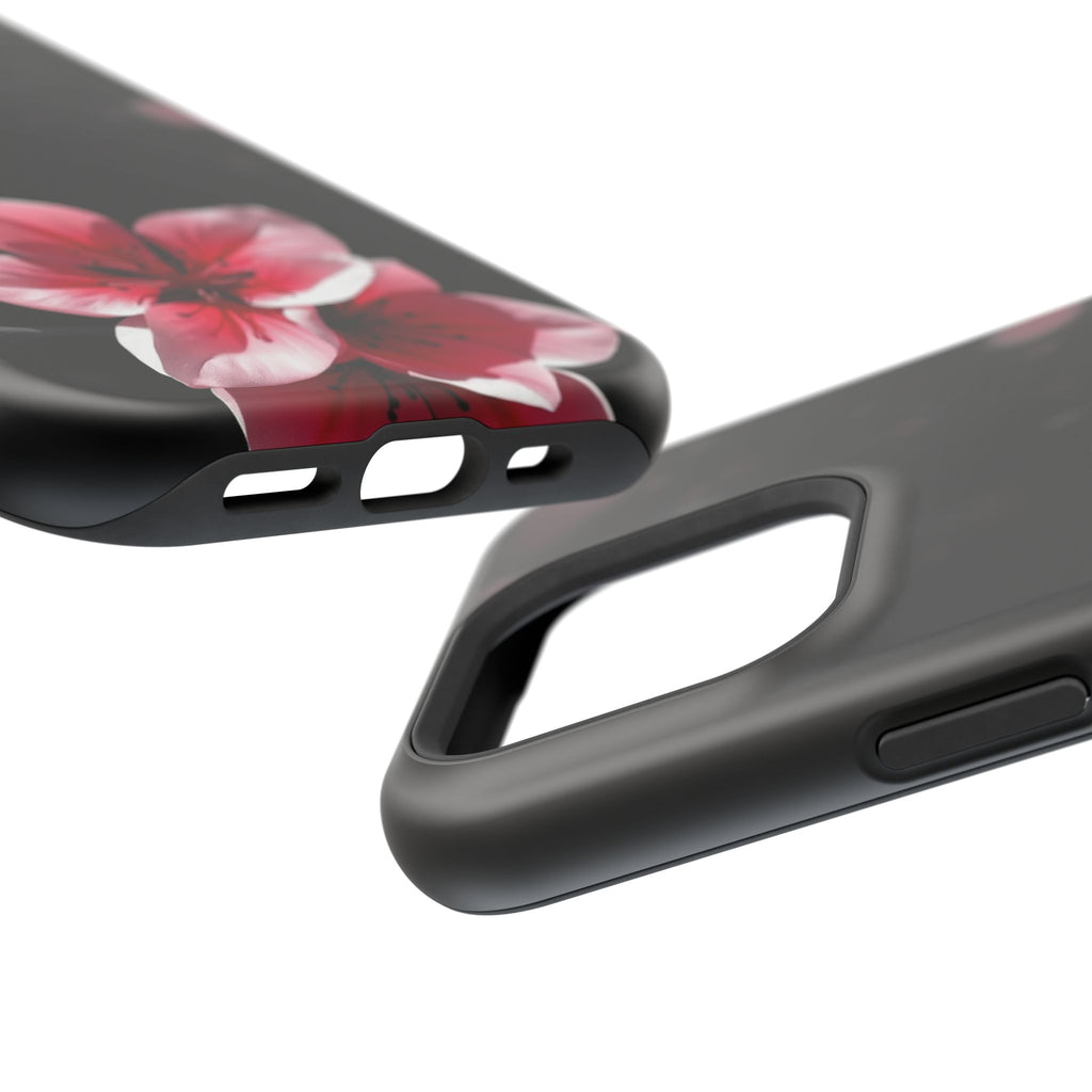 iPhone Cherry Blossom Abstract Geometric Slim Everyday iPhone Designer · iPhone