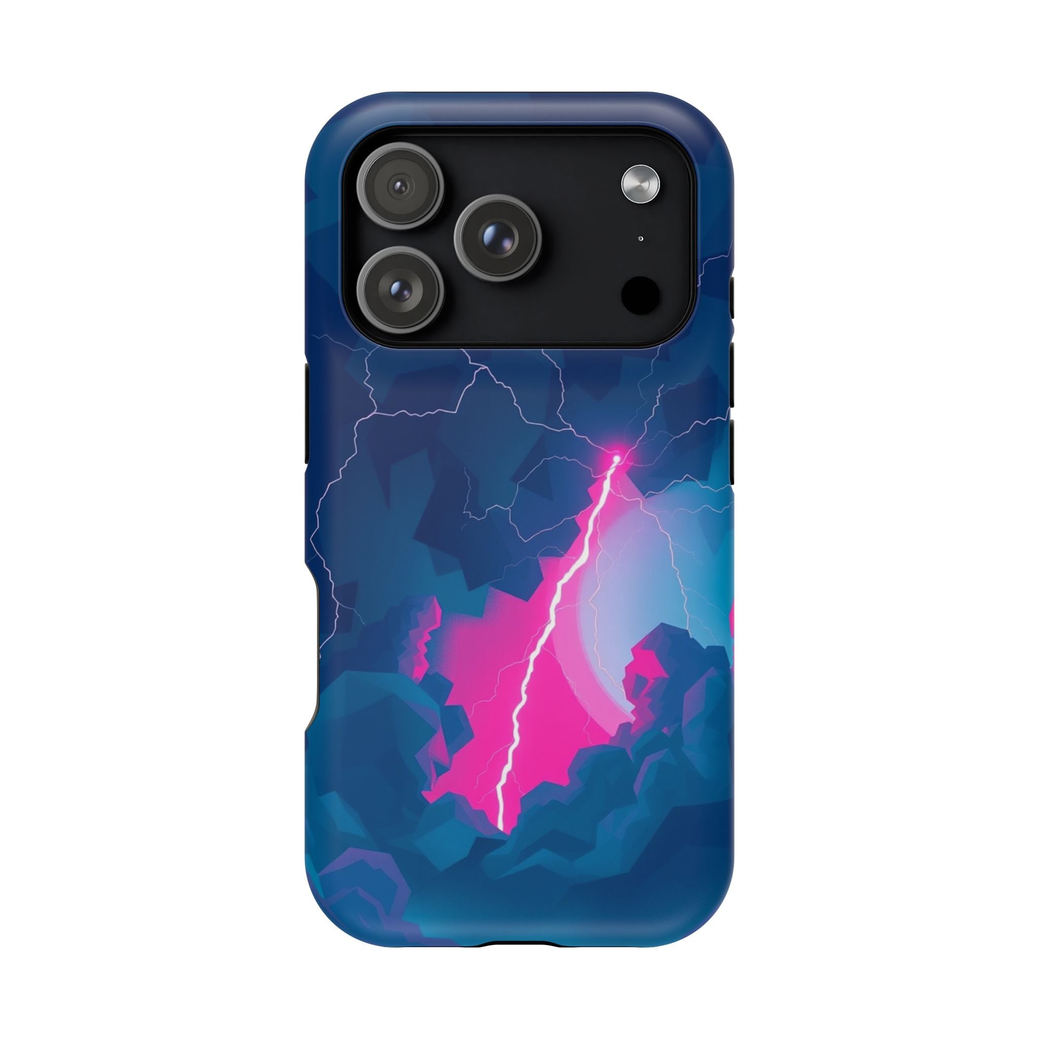 iPhone Thunderstorm Sky Abstract Geometric Slim iPhone Everyday · iPhone Case