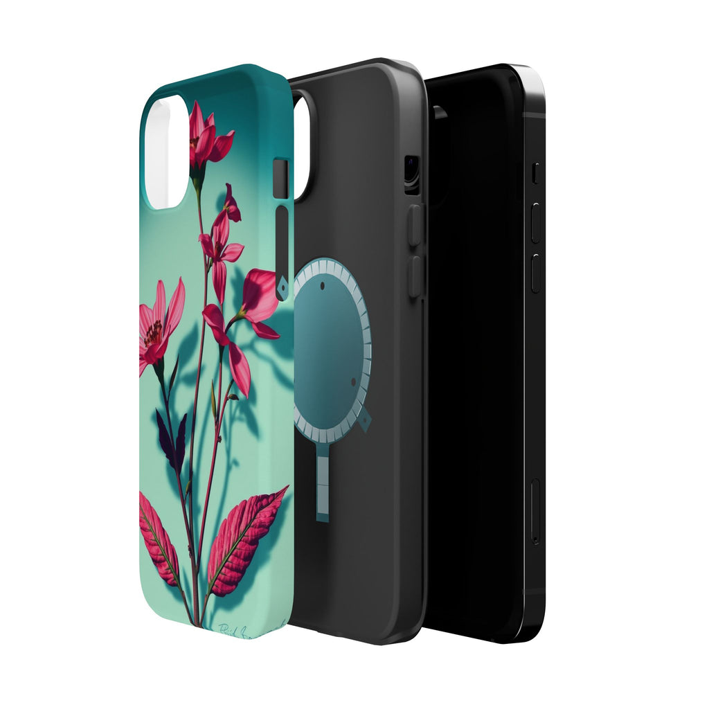iPhone Vintage Botanicals Print Bold Art Slim Everyday Designer Case · iPhone Ca