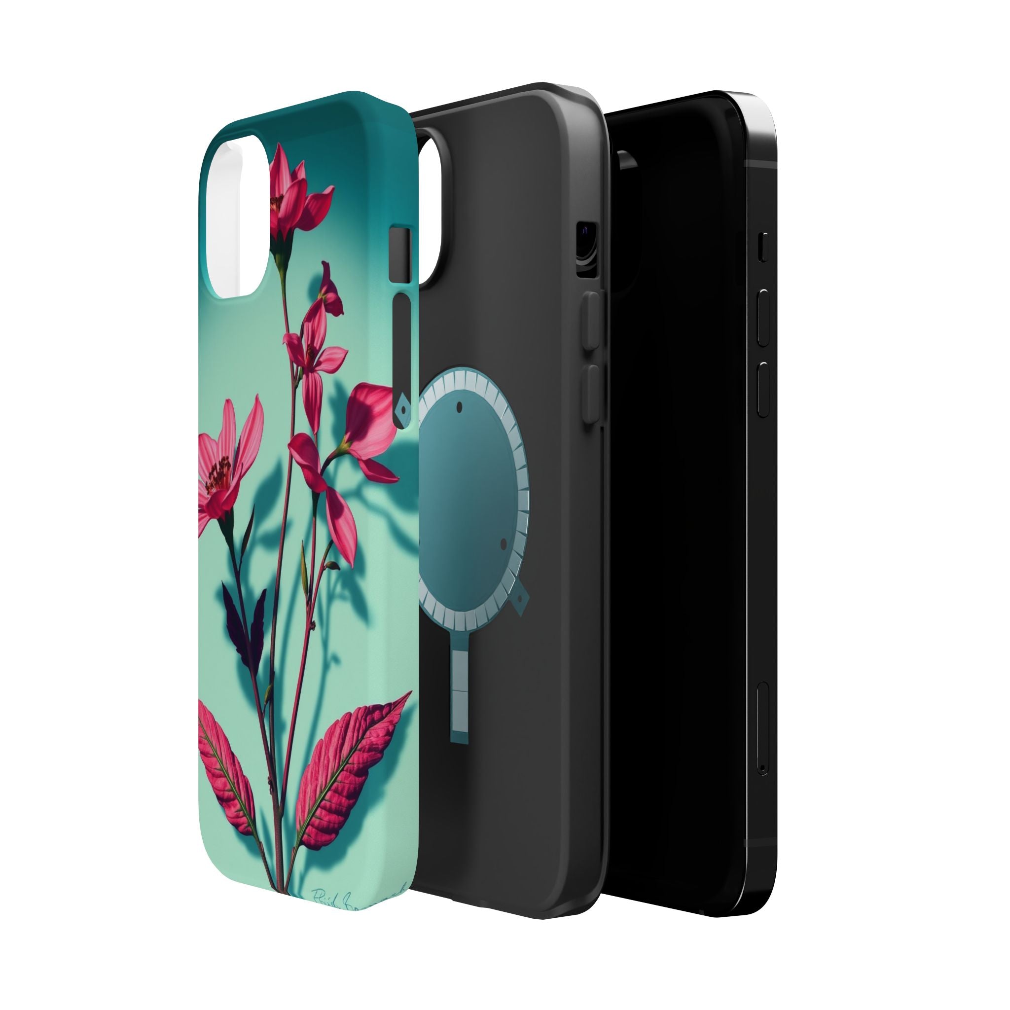 iPhone Vintage Botanicals Print Bold Art Slim Everyday Designer Case · iPhone Ca