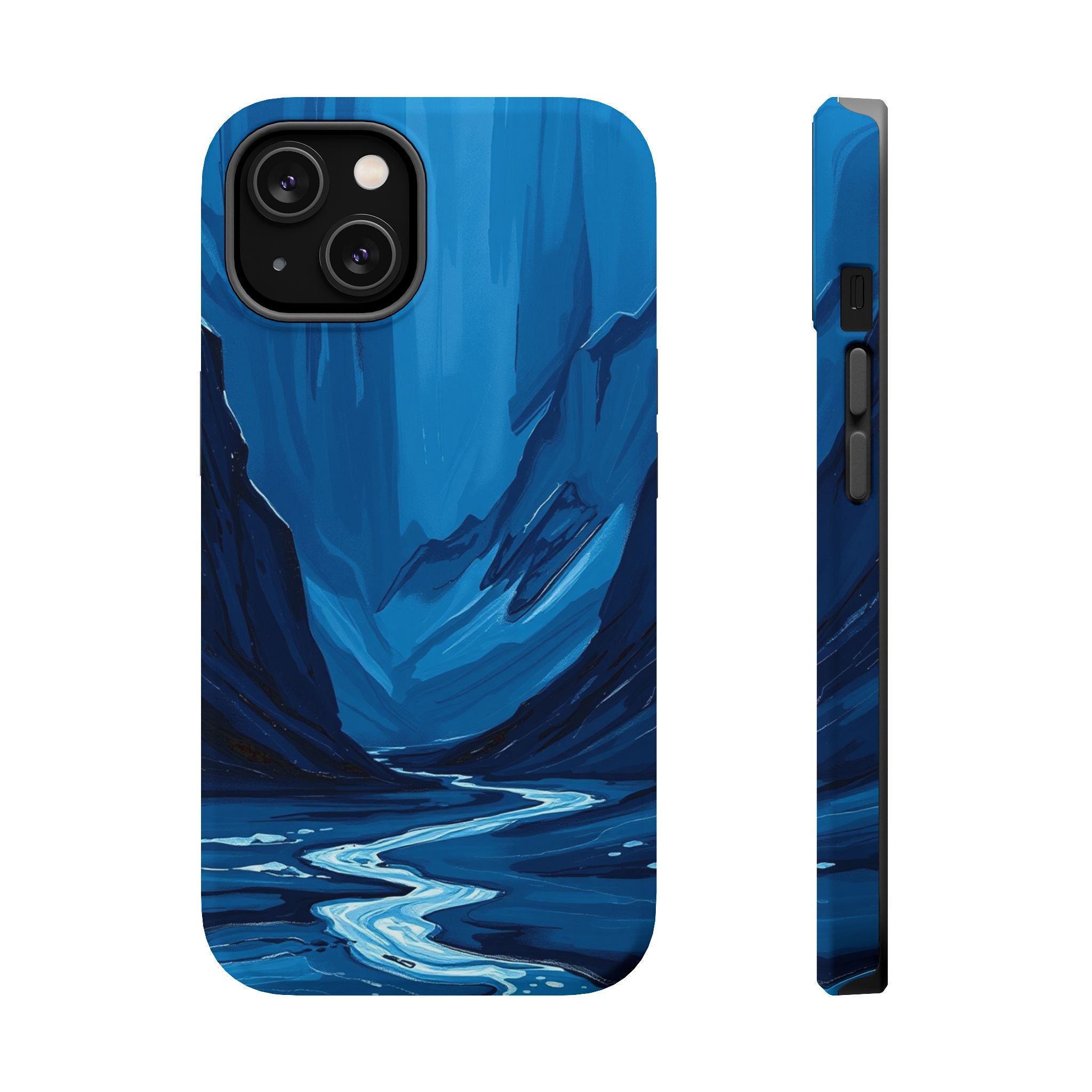 iPhone Valley Floor Mystic Art Slim Everyday Designer Case · iPhone Case