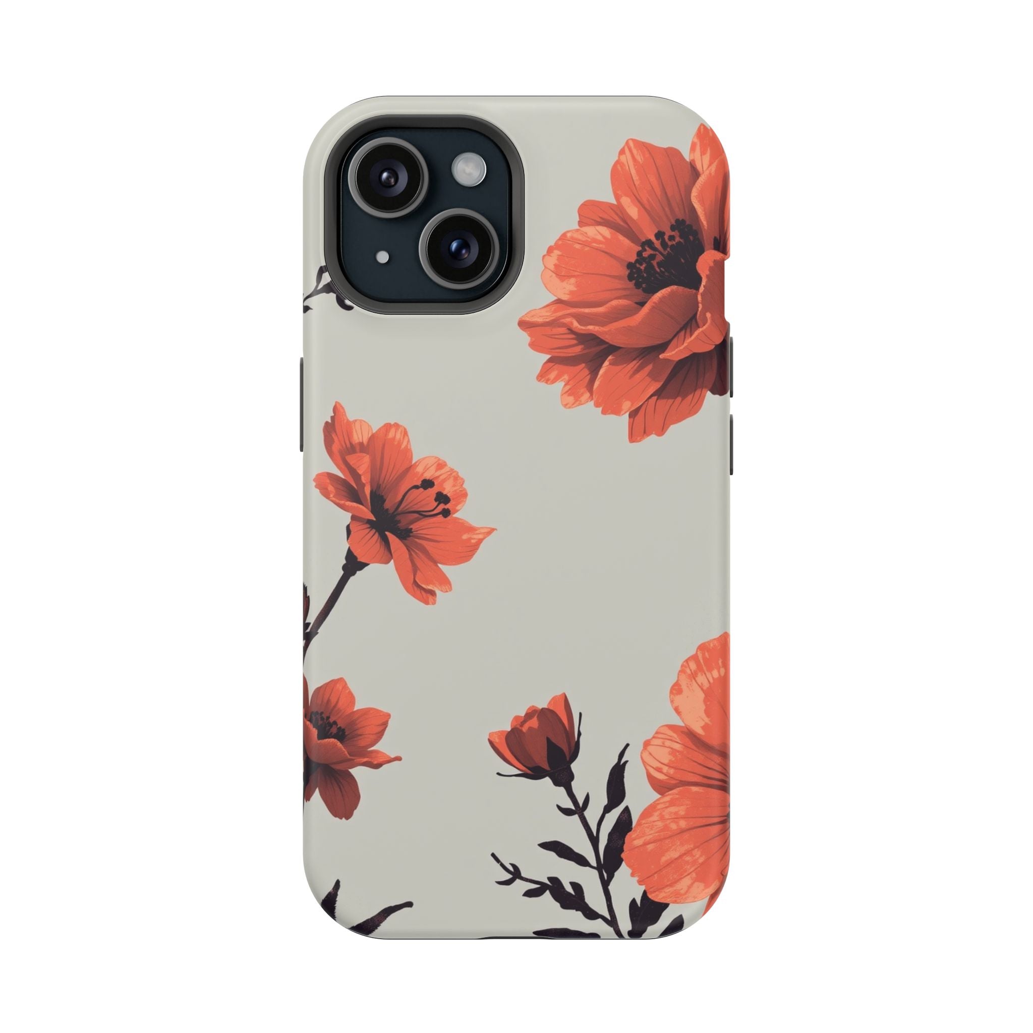 iPhone Dreamy Floral Ink Wash Design Slim Everyday iPhone 13 Designer · iPhone C