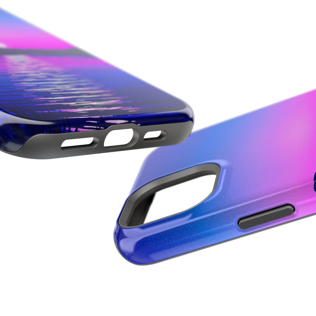iPhone Indigo And Violet Lake at Twilight Slim iPhone Everyday Designer · iPhone