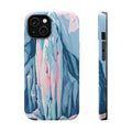 iPhone Mint And Blush Icicle Formation Slim Everyday Designer Case · iPhone Case