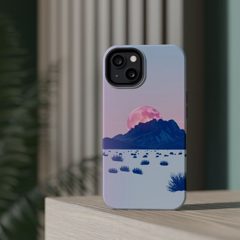 iPhone Vibrant Mesa Sunset Design 20 Slim Everyday Designer Case · iPhone Case