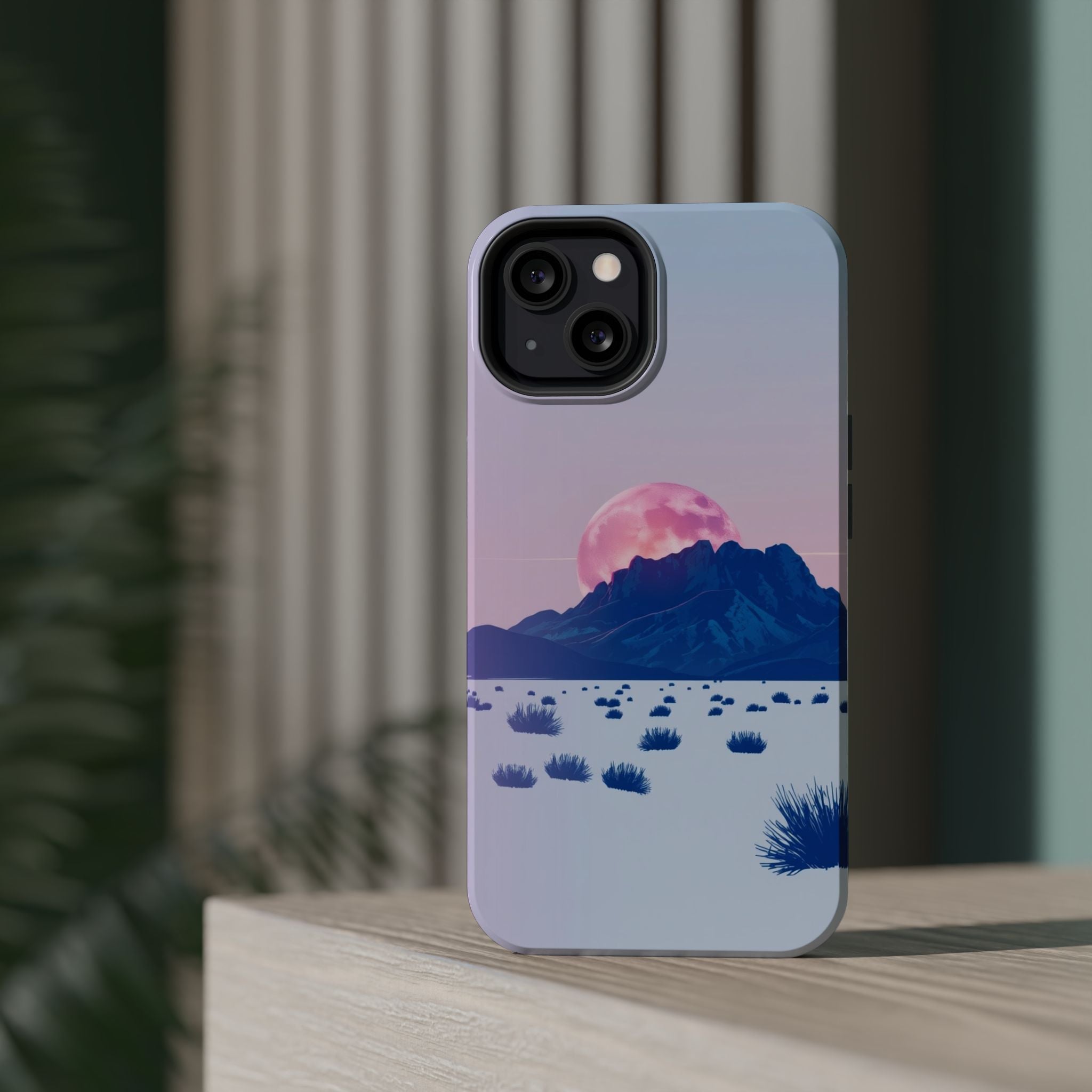 iPhone Vibrant Mesa Sunset Design 20 Slim Everyday Designer Case · iPhone Case