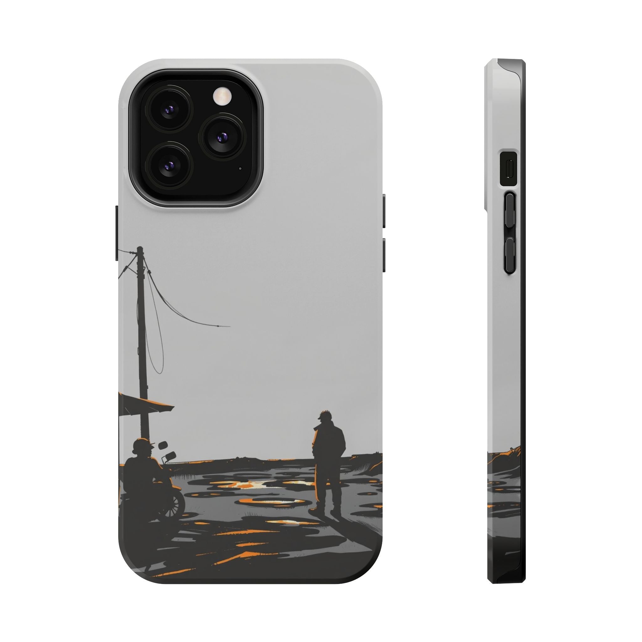 iPhone Weekend Mode On Hand-Drawn Sketch Slim Everyday Designer Case · iPhone Ca