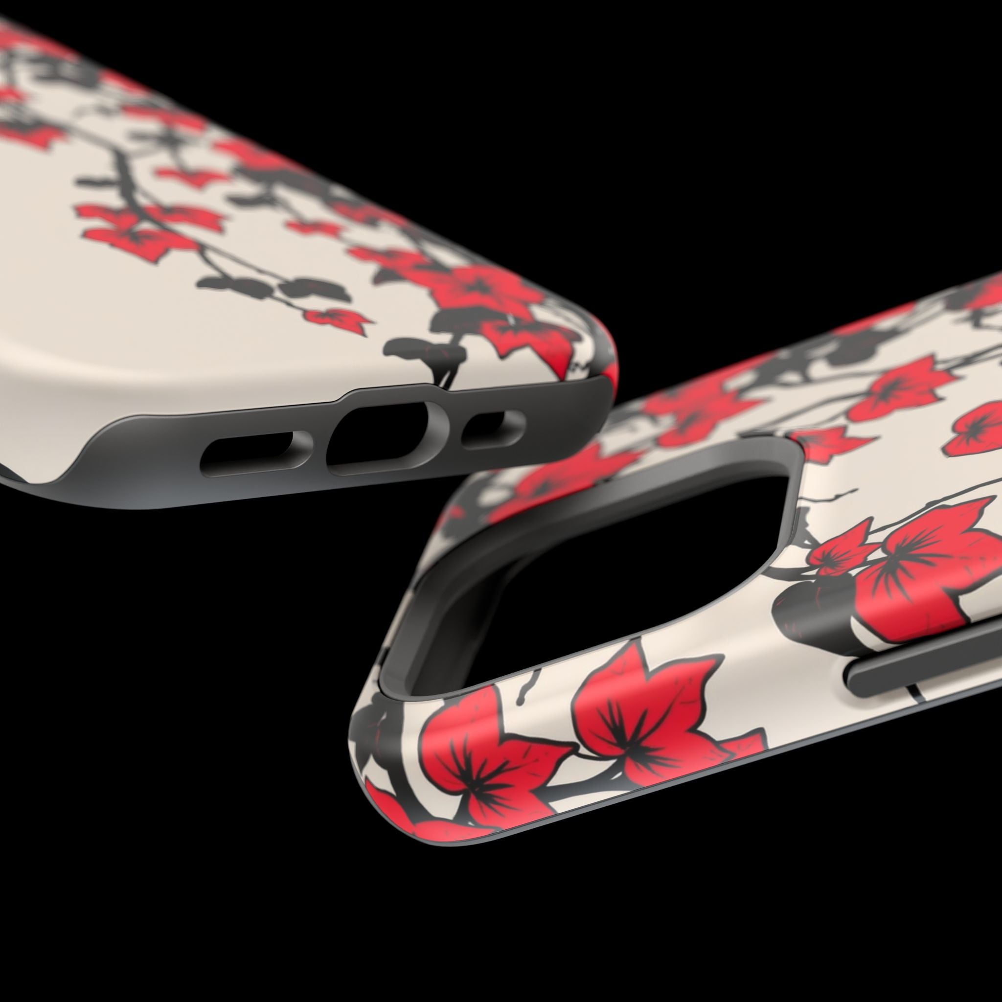 iPhone Radiant Art Nouveau Vine Design Slim Everyday Designer Case · iPhone Case