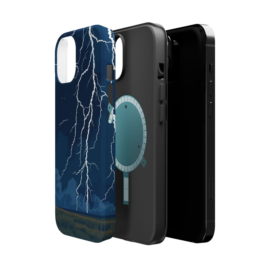 iPhone Prairie Lightning Pixel Art -Bit Slim Everyday iPhone Designer · iPhone C