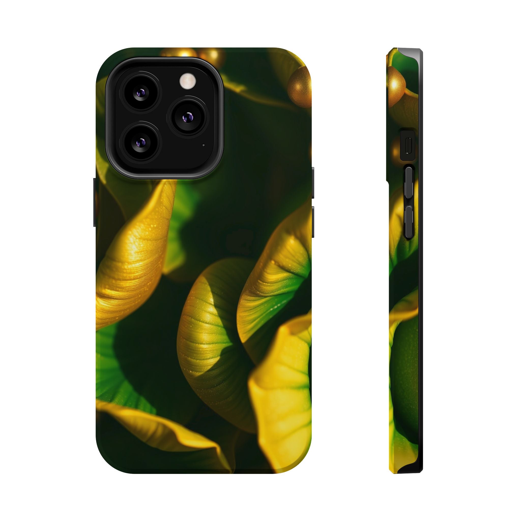 iPhone Dreamy Floral Dark Academia Design Slim iPhone 14 Everyday · iPhone Case