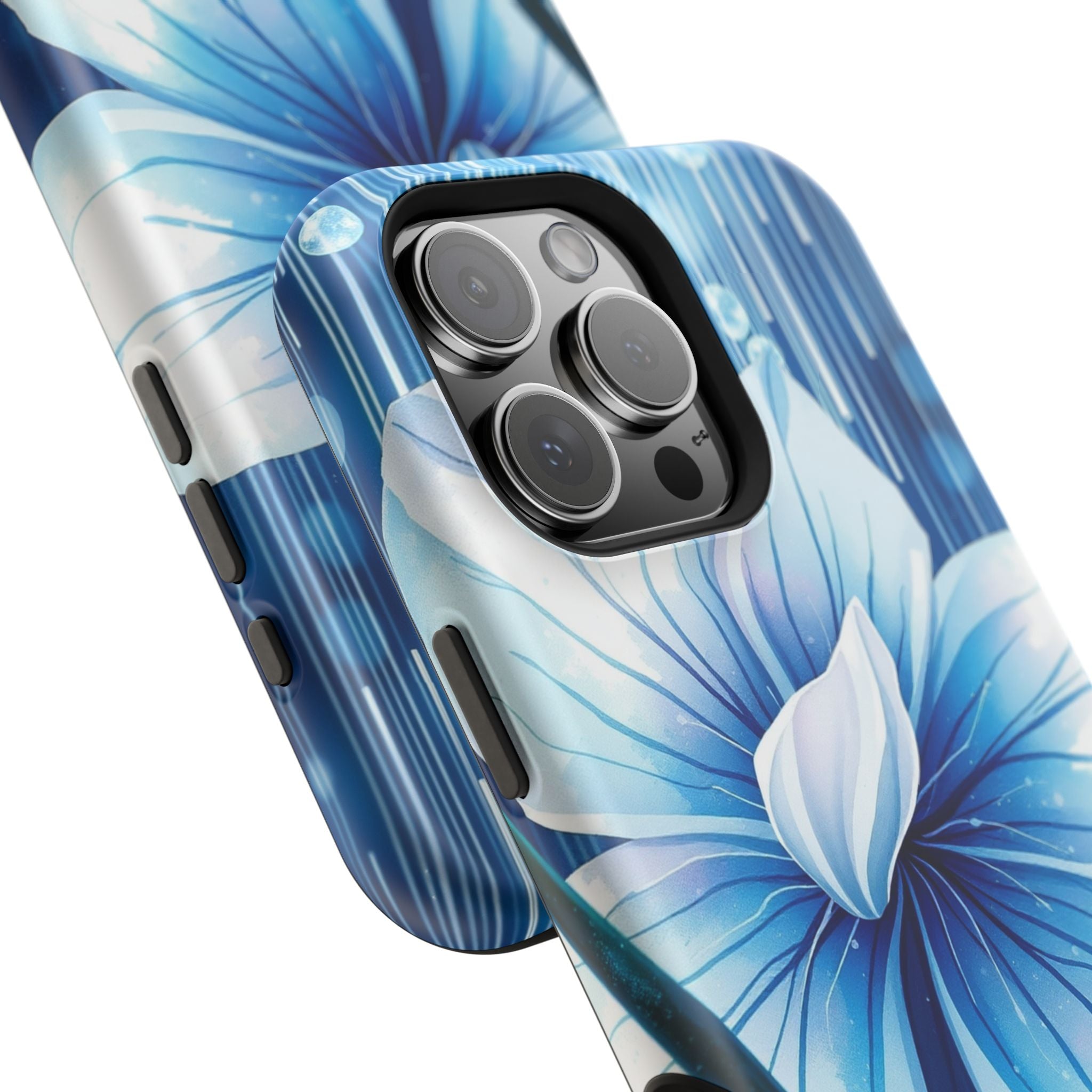 iPhone Spring Shower Bloom Electric Art Slim Everyday Designer Case · iPhone Cas