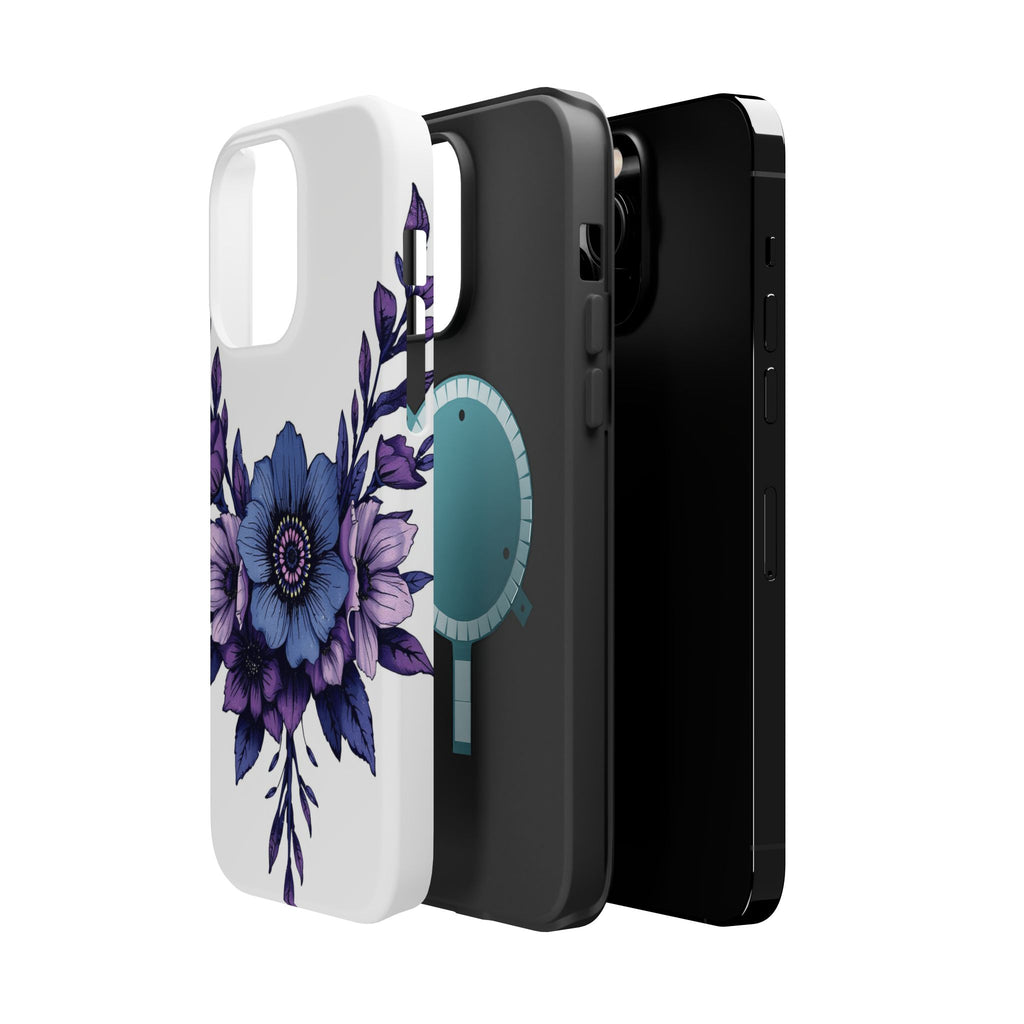iPhone Floral Crown Grunge Distressed Slim Everyday Designer Case · iPhone Case