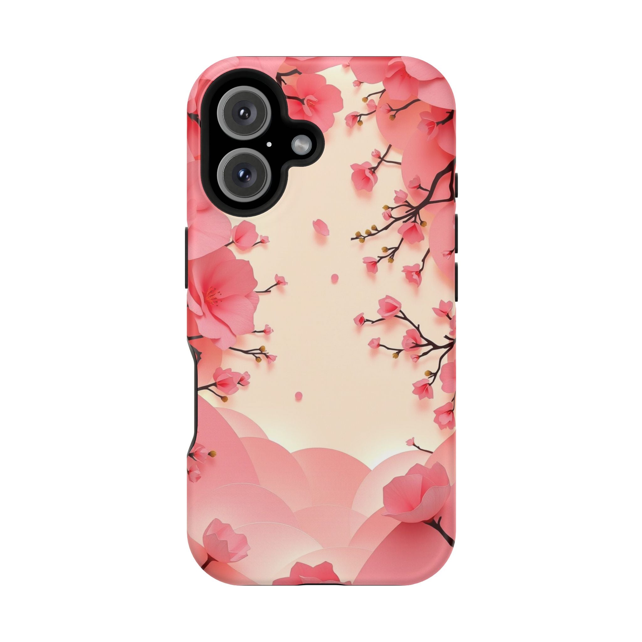 iPhone Petal Storm Electric Art 12 Bold Modern Everyday Snap Case · iPhone Case