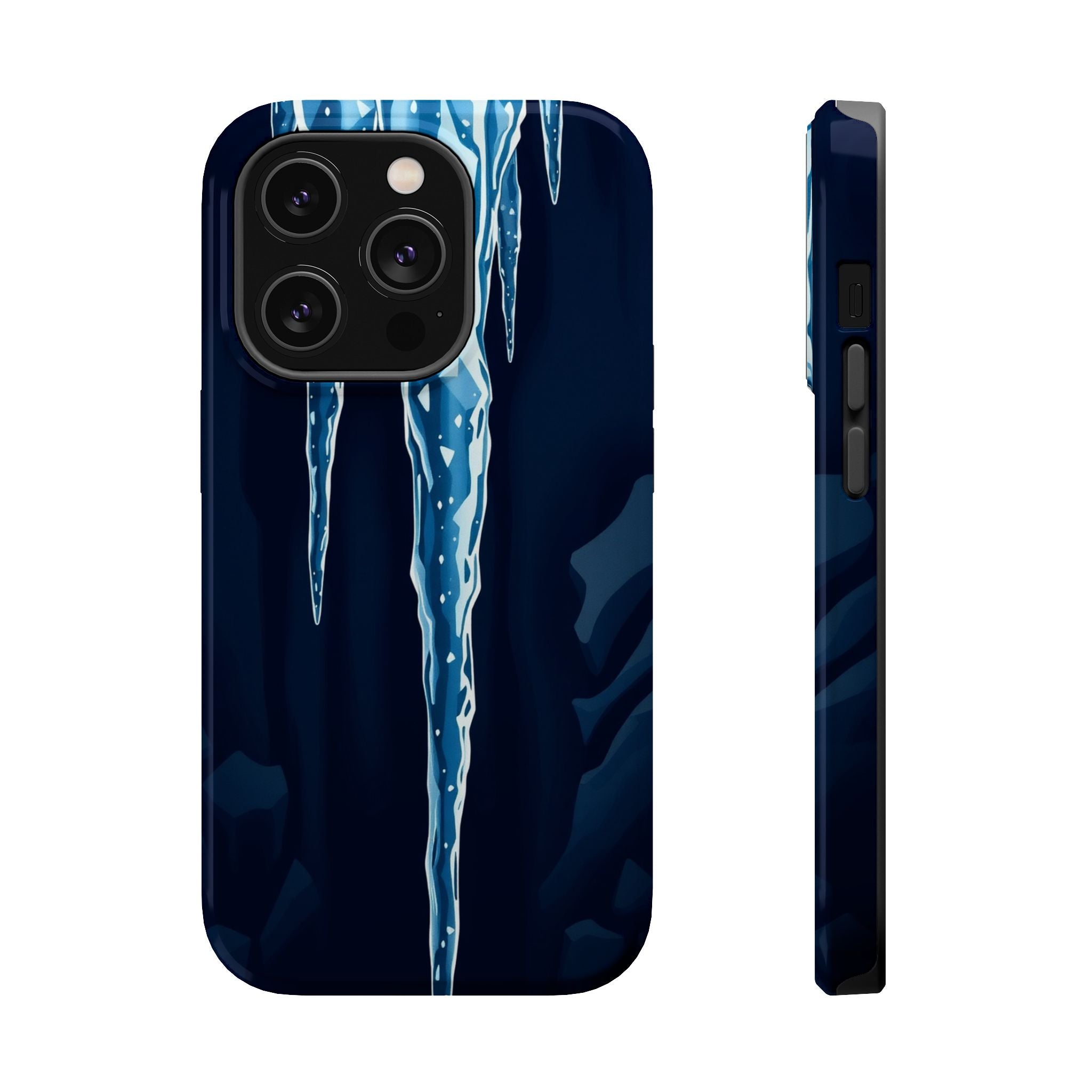 iPhone Vibrant Icicle Formation Design Slim Everyday Designer Case · iPhone Case