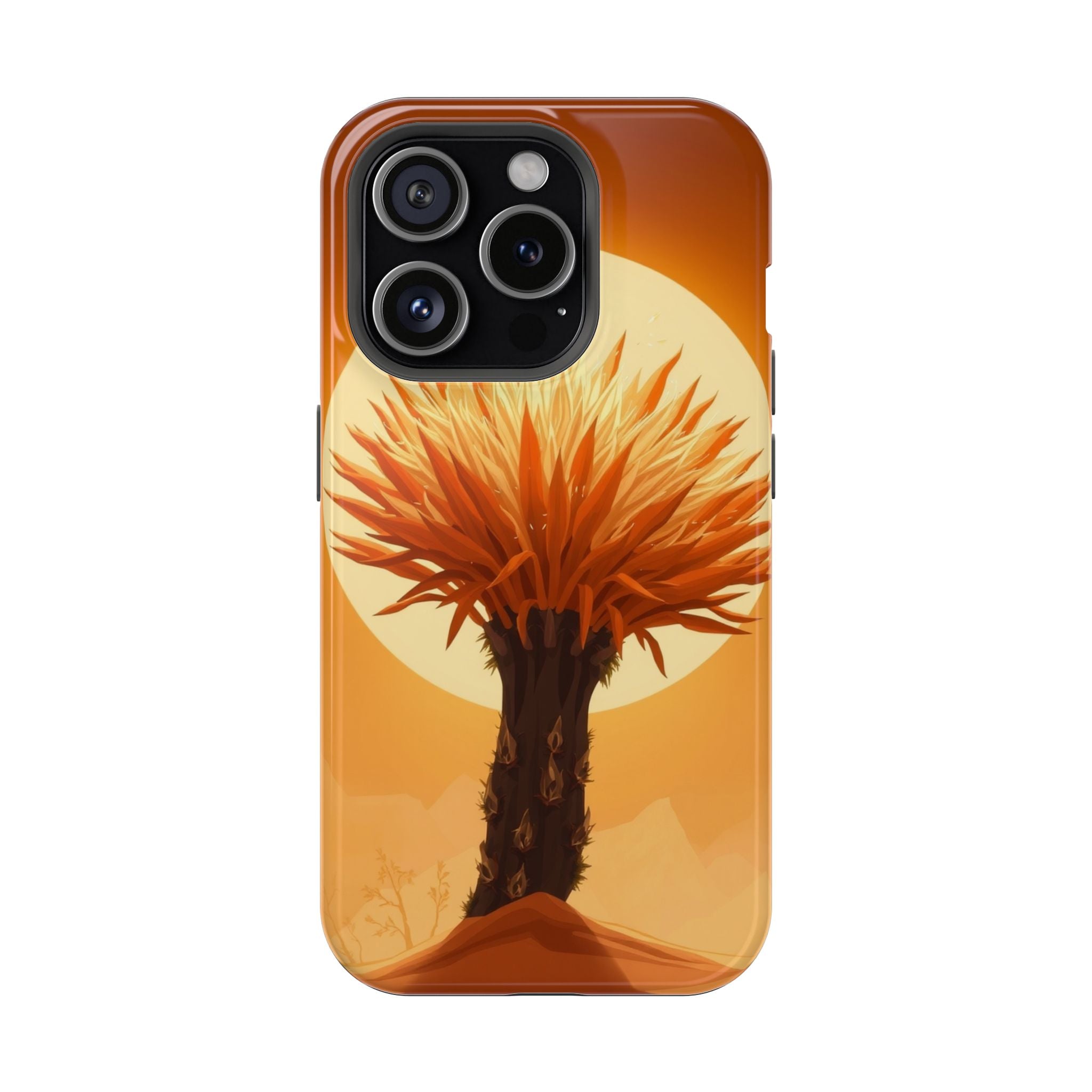 iPhone Dreamy Bud Burst Design 10 Bold Modern Everyday Snap Case · iPhone Case