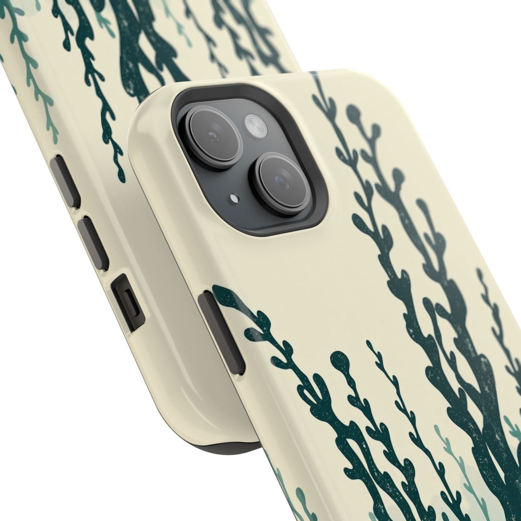 iPhone Radiant Kelp Forest Design 15 Slim Everyday Designer Case · iPhone Case