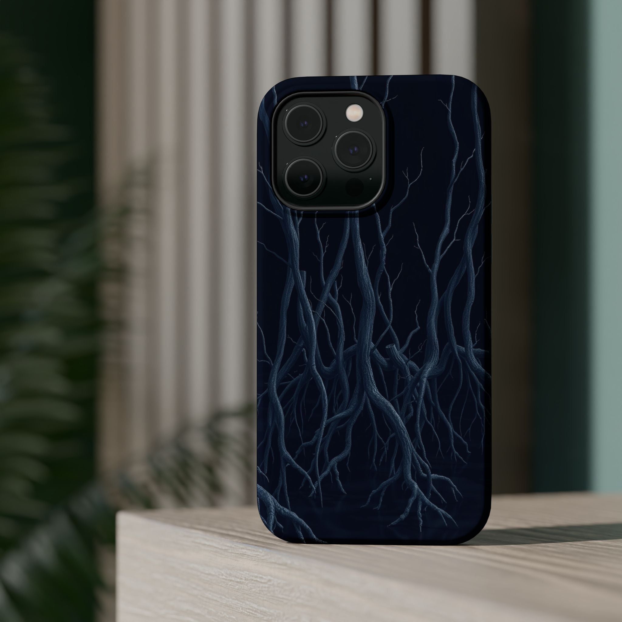 iPhone Mangrove Roots Bold Art Slim Everyday Designer Case · iPhone Case