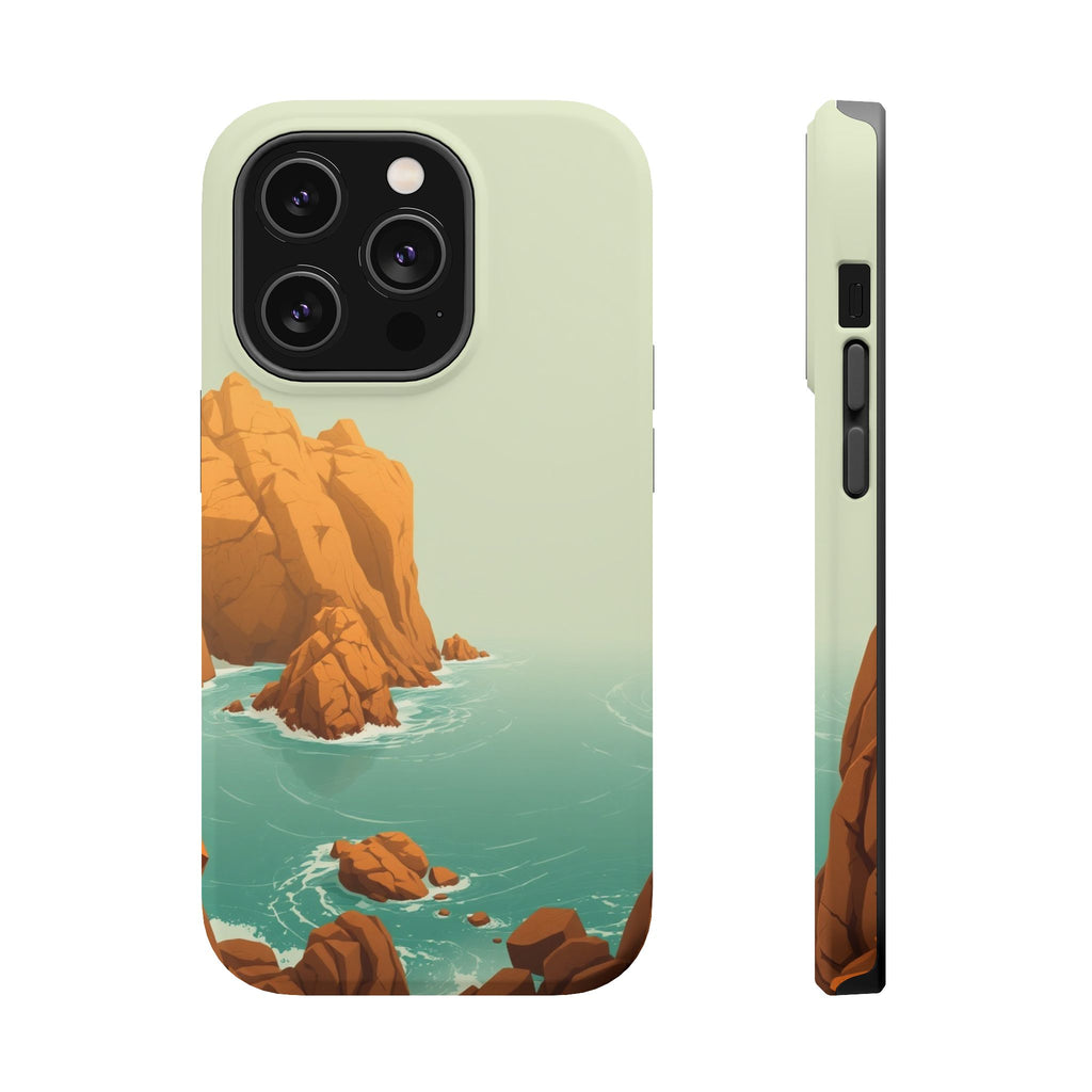 iPhone Rocky Coastline Enchanted Art Slim Everyday Designer Case · iPhone Case