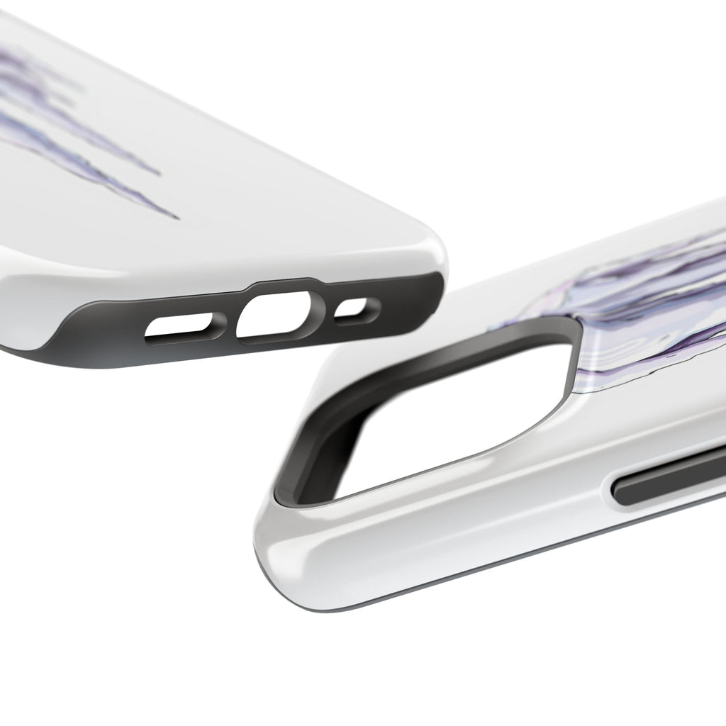 iPhone Lavender And Pearl Icicle Formation Slim iPhone Everyday · iPhone Case