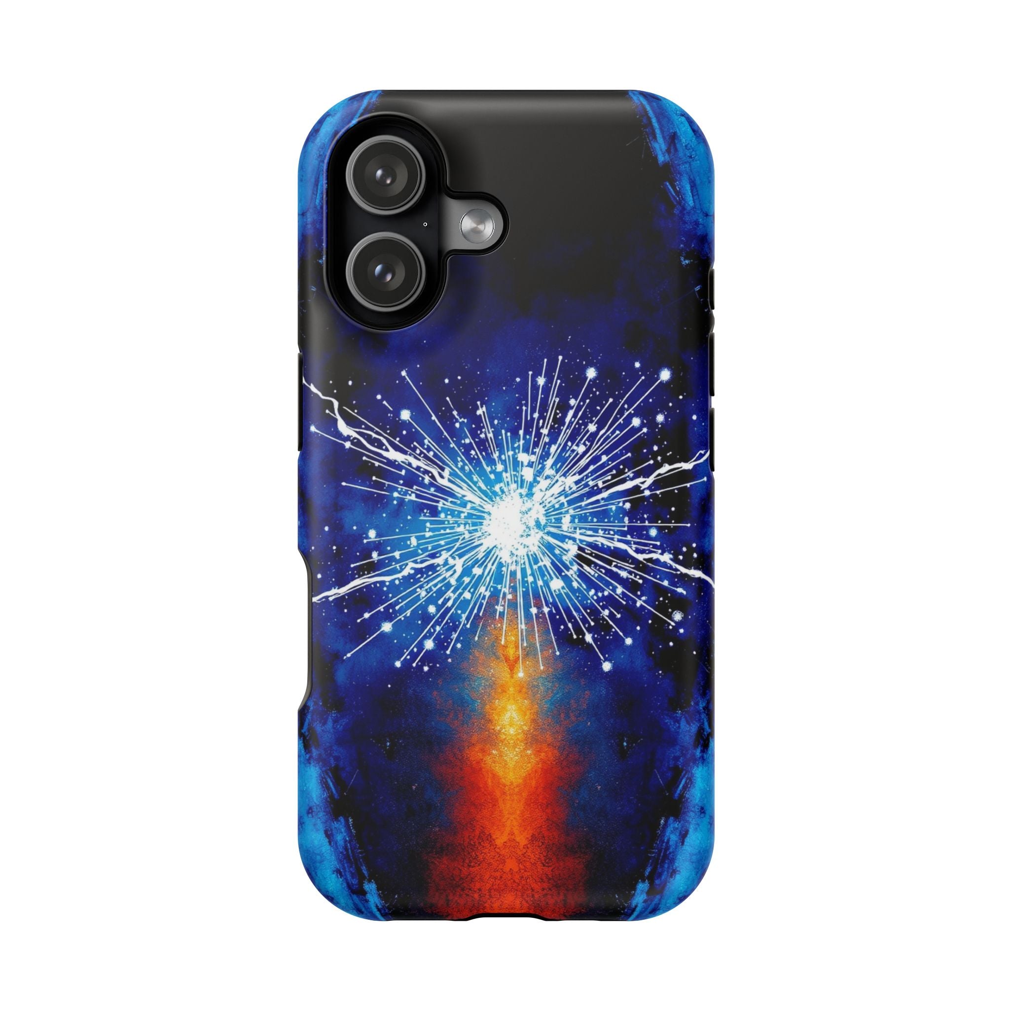 iPhone Magnetic Field Vibrant Watercolor Slim Everyday iPhone Designer · iPhone