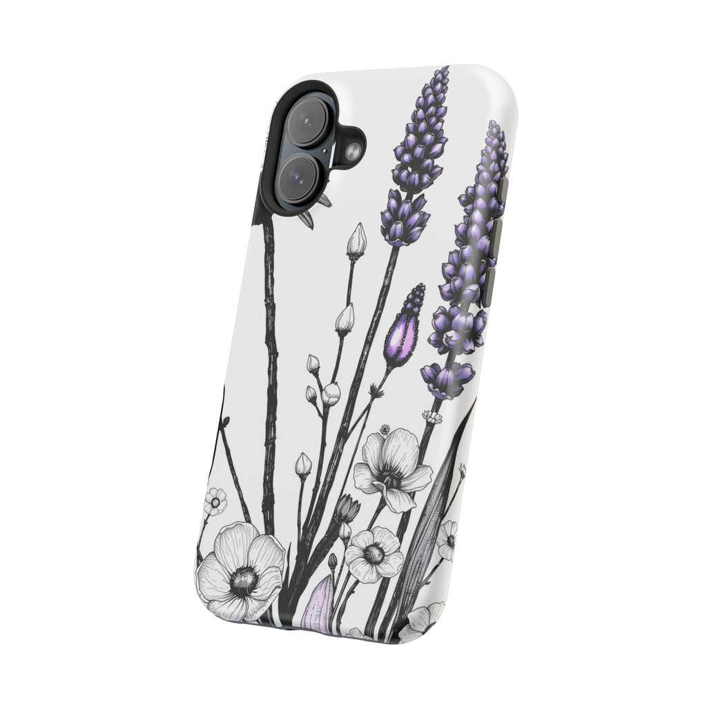 iPhone Pressed Botanicals Cinematic Art Slim Everyday Designer Case · iPhone Cas