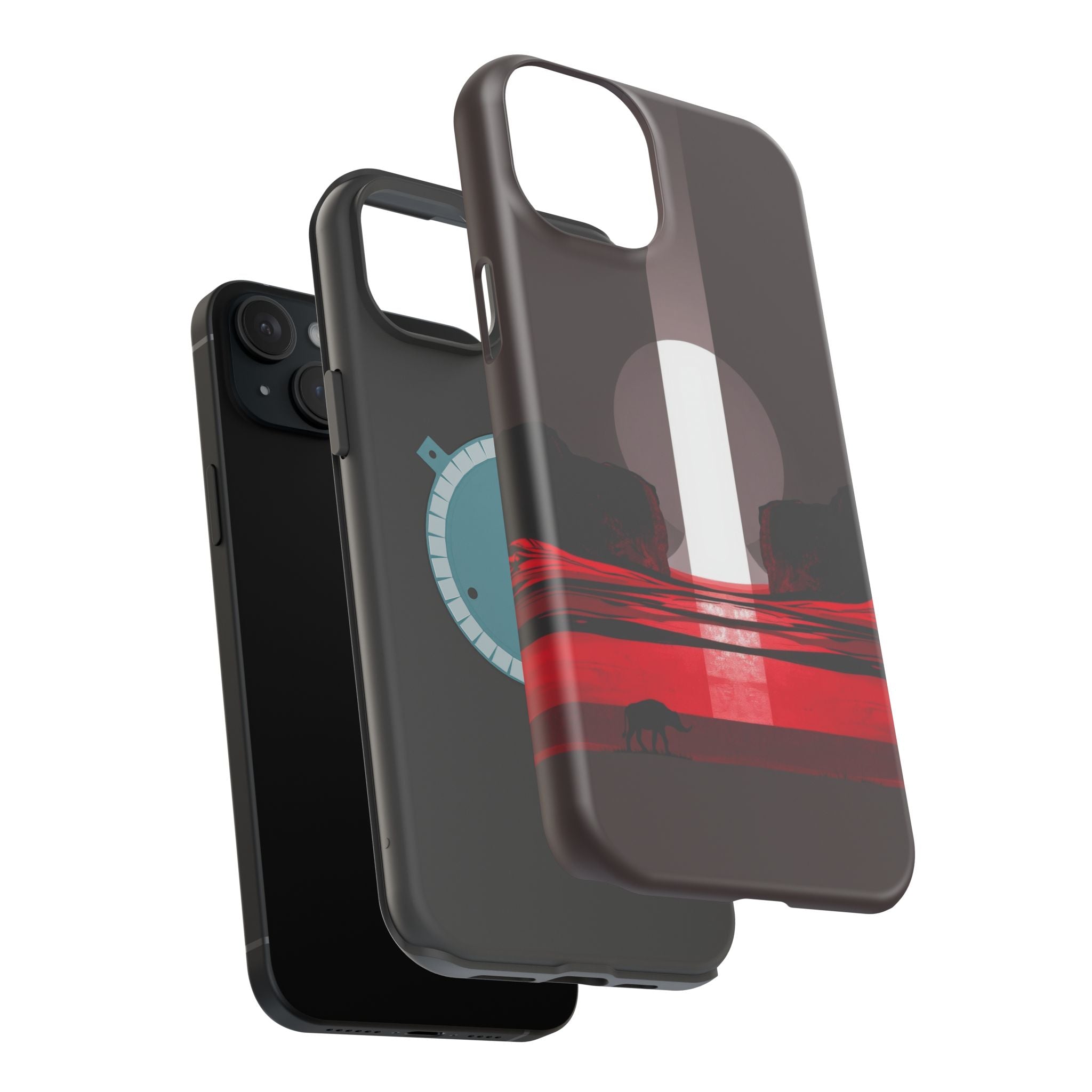 iPhone Savanna Horizon Enchanted Art Slim Everyday Designer Case · iPhone Case