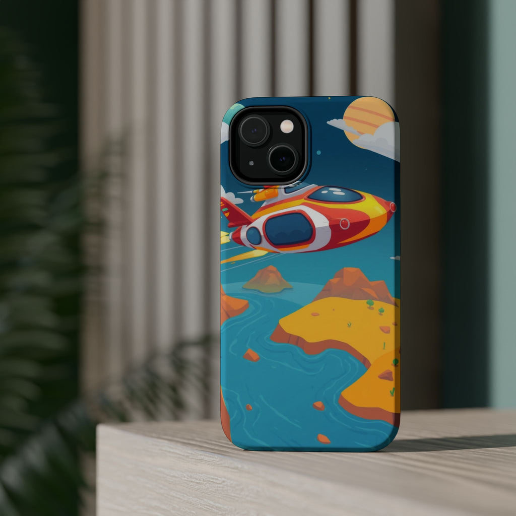 iPhone Hovercraft Glide Kids Fun Clean iPhone Phone Case Gift Minimal · iPhone C