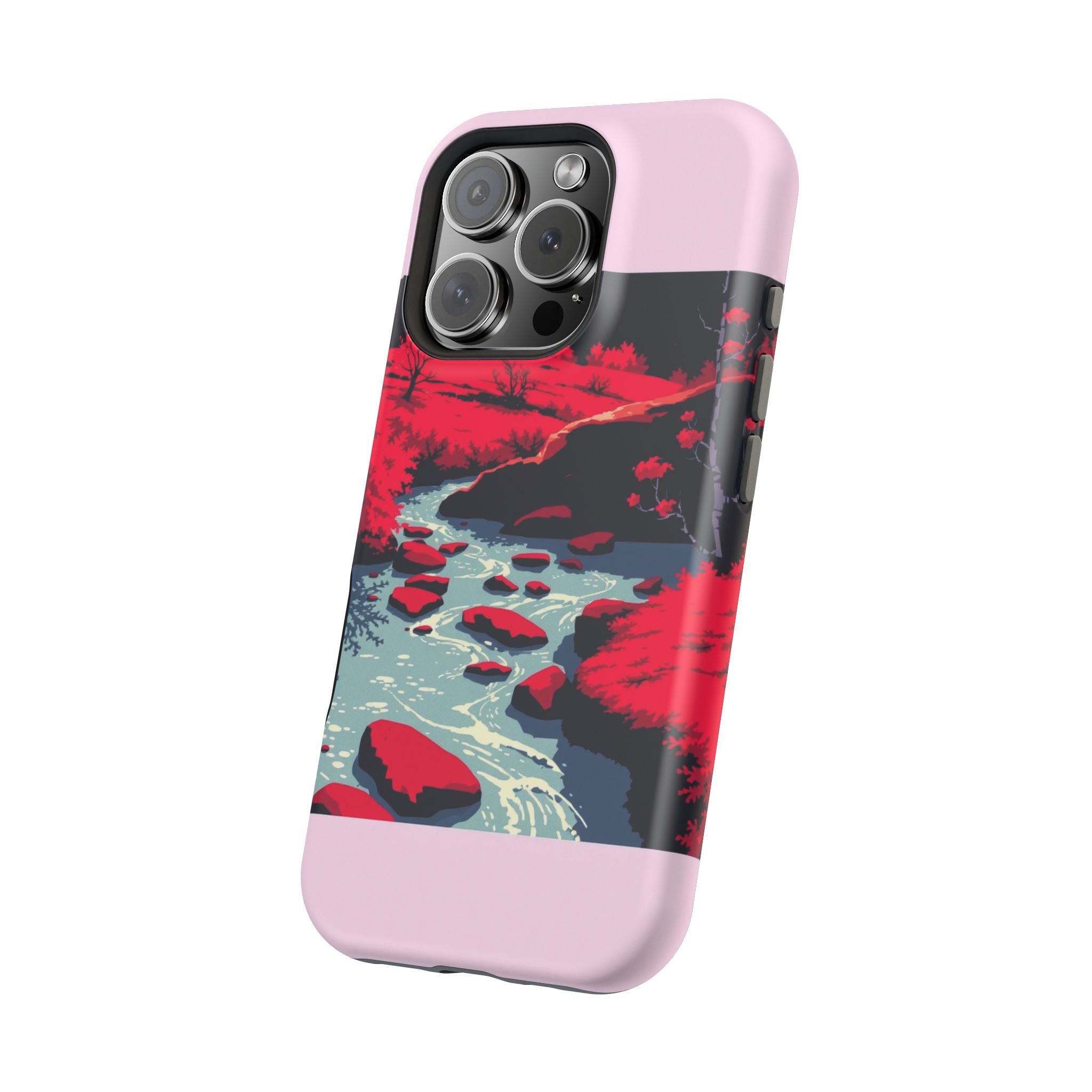 iPhone Spring Creek Cinematic Art 13 Slim Everyday Designer Case · iPhone Case