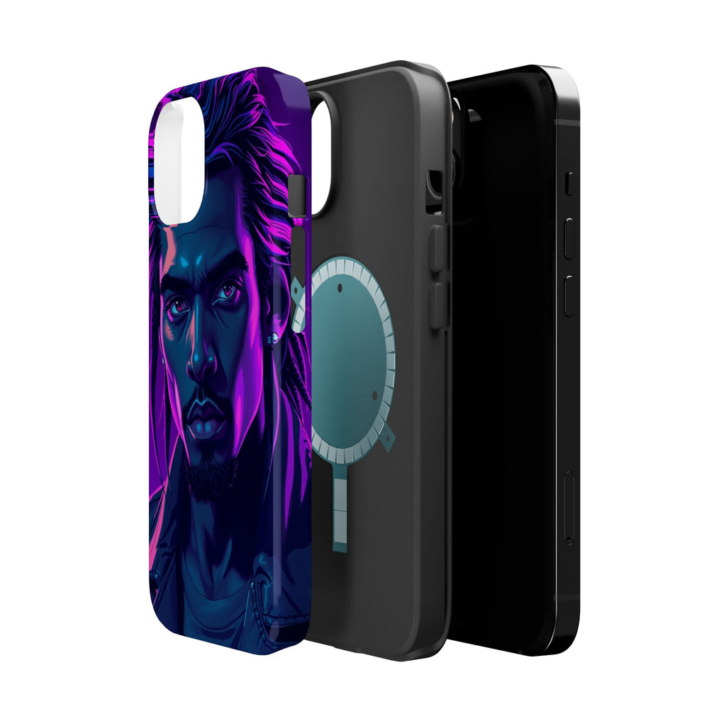 iPhone 1970s Brown Shag Cinematic Art Slim Everyday Designer Case · iPhone Case