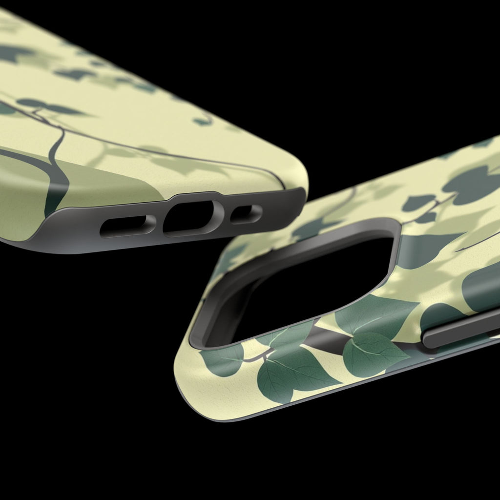 iPhone Art Nouveau Vine Abstract Geometric Slim iPhone Everyday · iPhone Case
