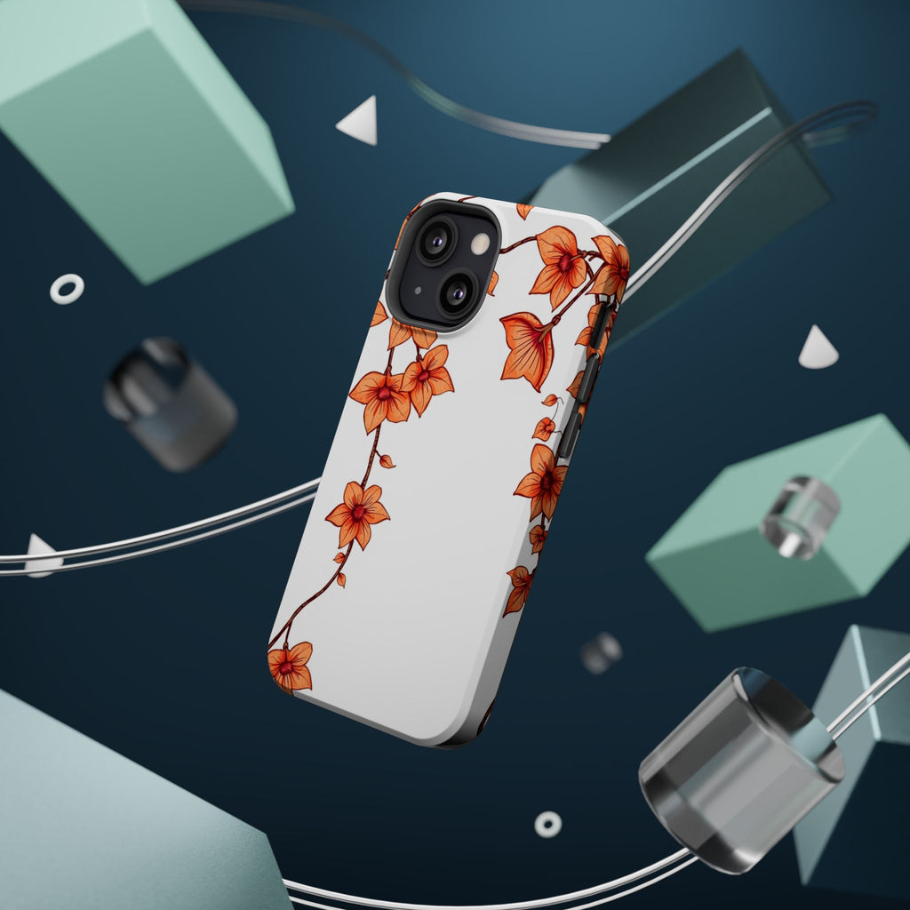 iPhone Dreamy Art Nouveau Vine Design Slim Everyday Designer Case · iPhone Case