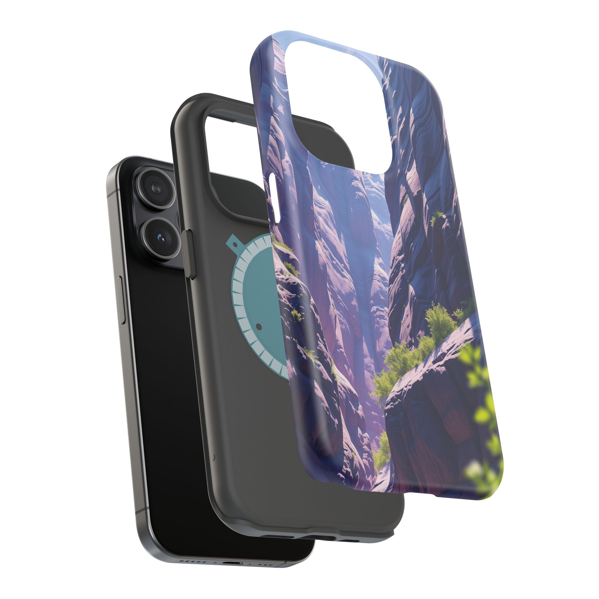 iPhone Canyon Wall Mystic Art Slim Everyday Designer Case · iPhone Case
