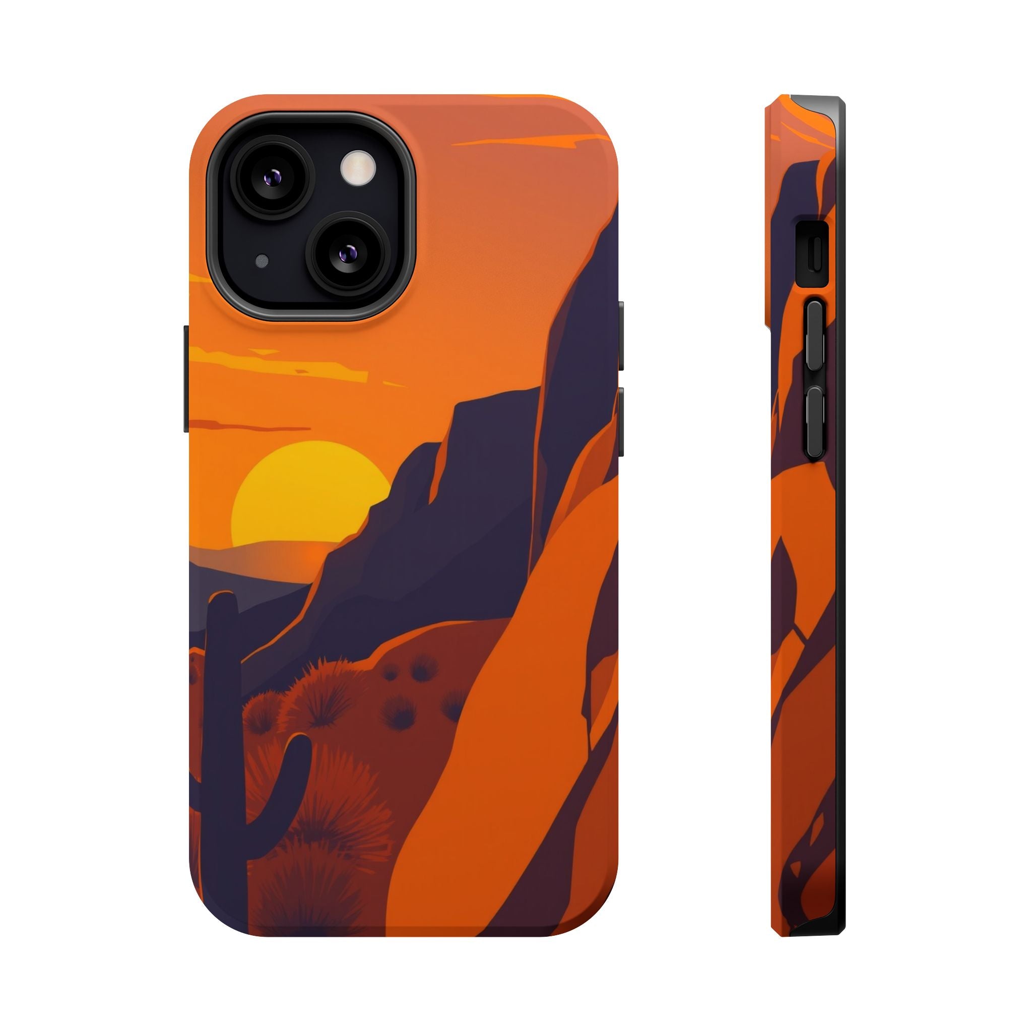 iPhone Mesa Sunset Bold Art 10 Slim Everyday Designer Case · iPhone Case