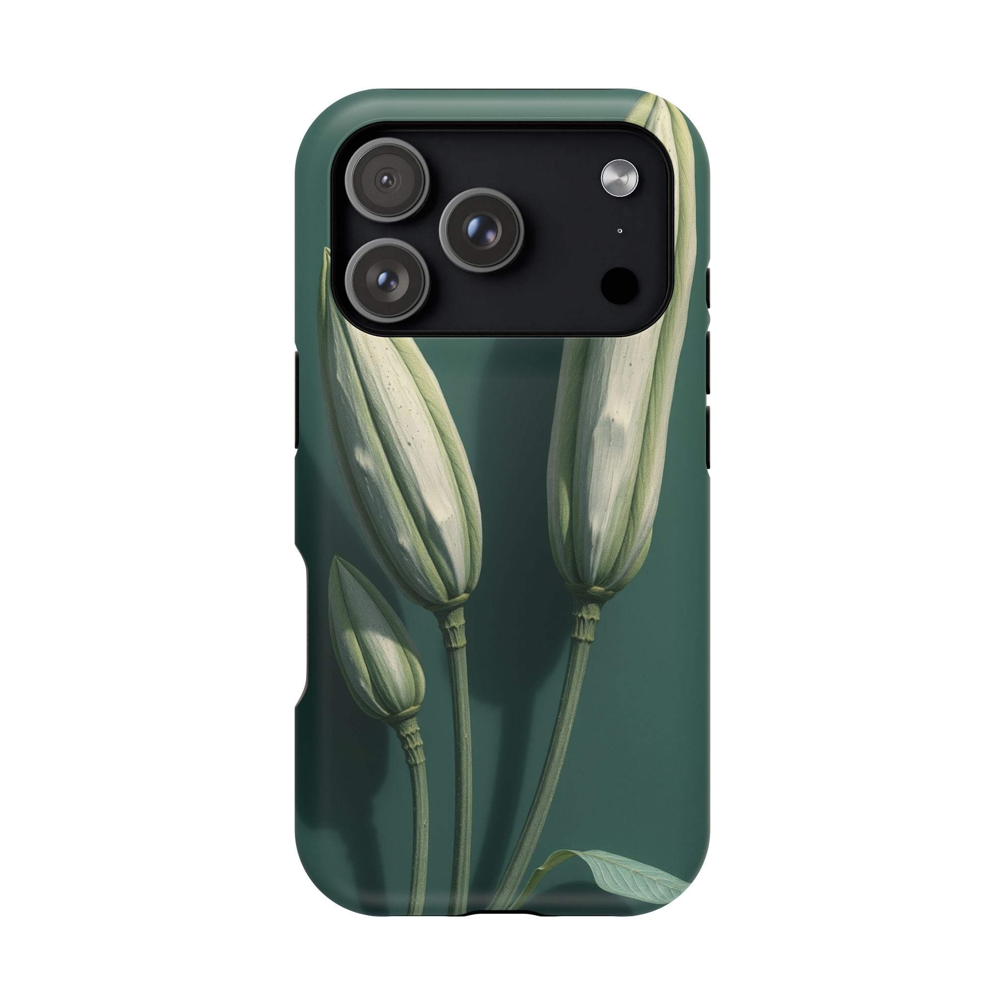 iPhone Botanical Illustration Grunge Distressed Soft iPhone Finish · iPhone Case