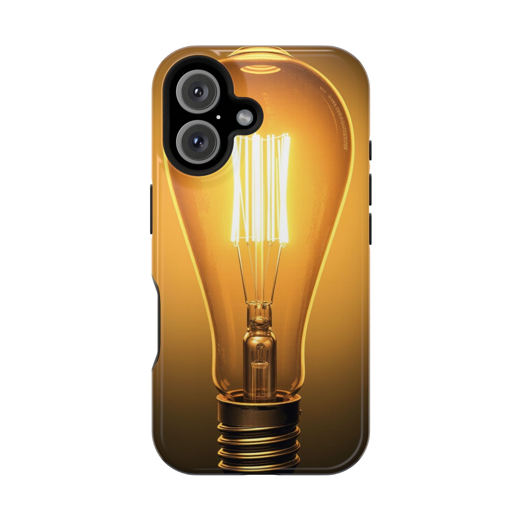 iPhone Edison Bulb Warm Enchanted Art Slim Everyday Designer Case · iPhone Case