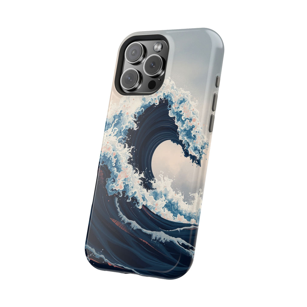 iPhone Ocean Wave Crash Grunge Distressed Slim iPhone Everyday Designer · iPhone