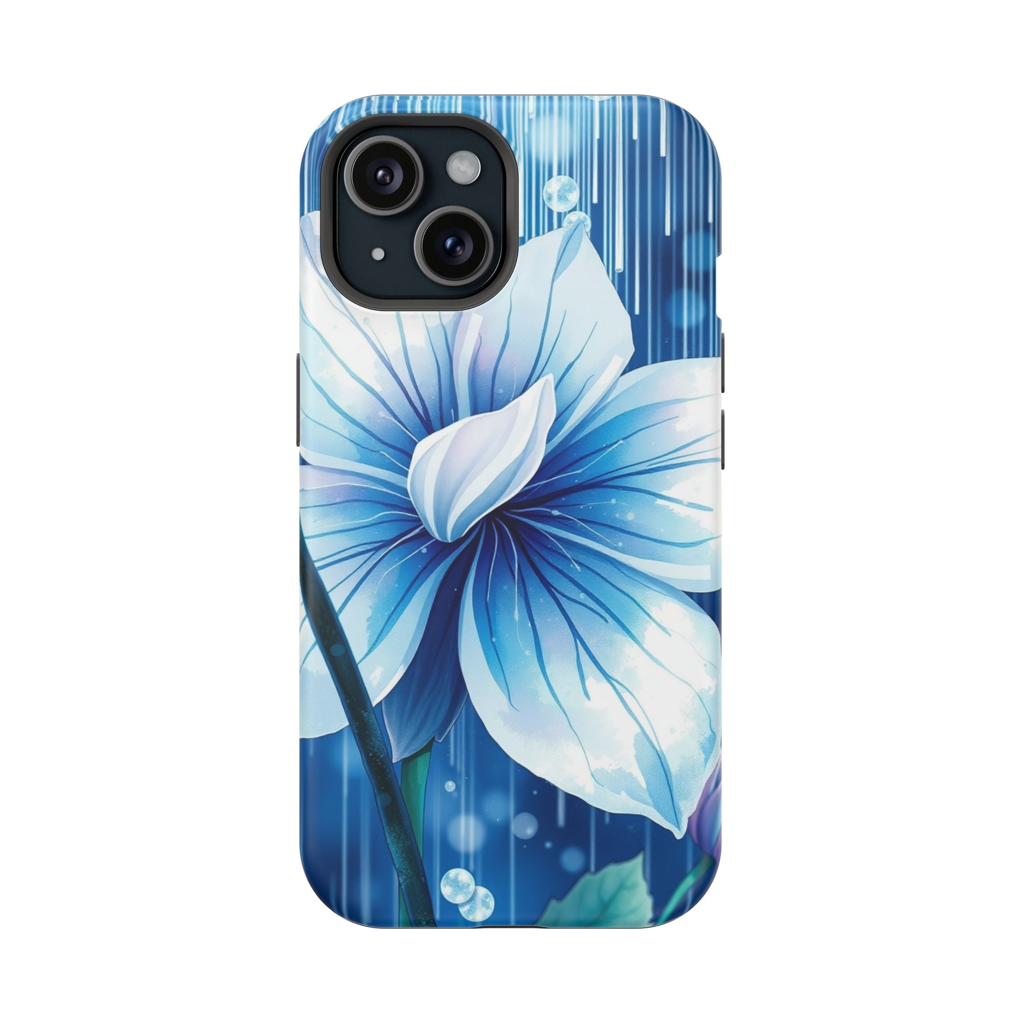 iPhone Spring Shower Bloom Electric Art Slim Everyday Designer Case · iPhone Cas