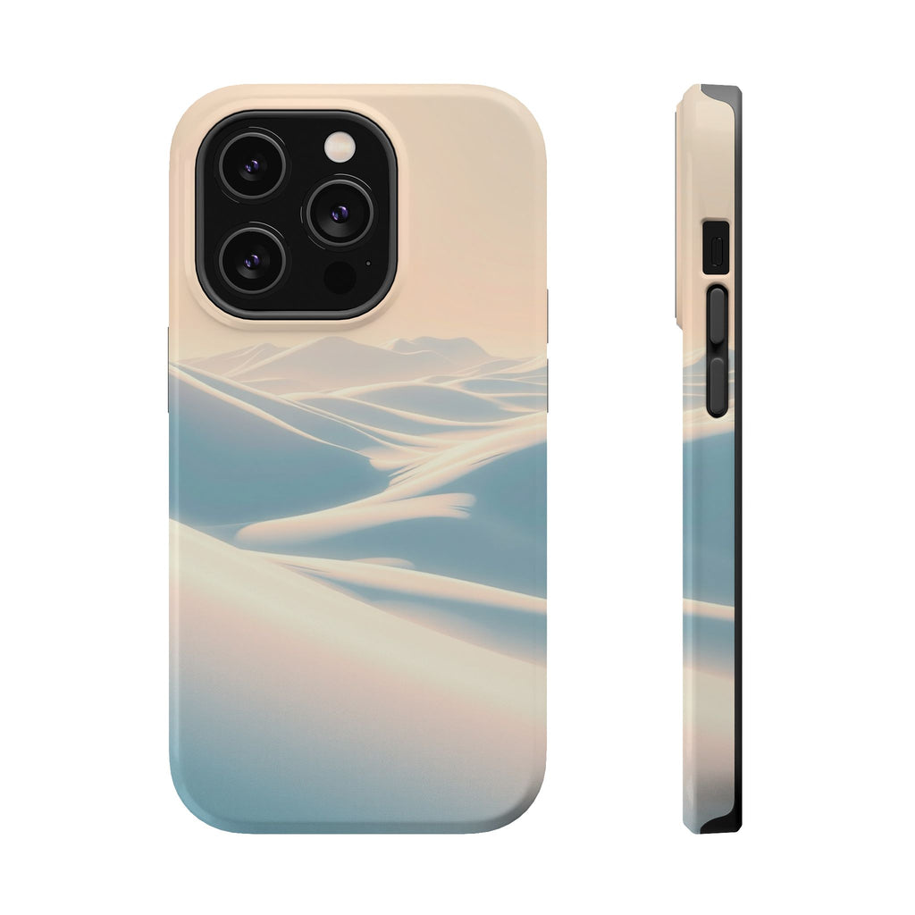 iPhone Sage And Ivory Tundra Expanse Slim Everyday Designer Case · iPhone Case