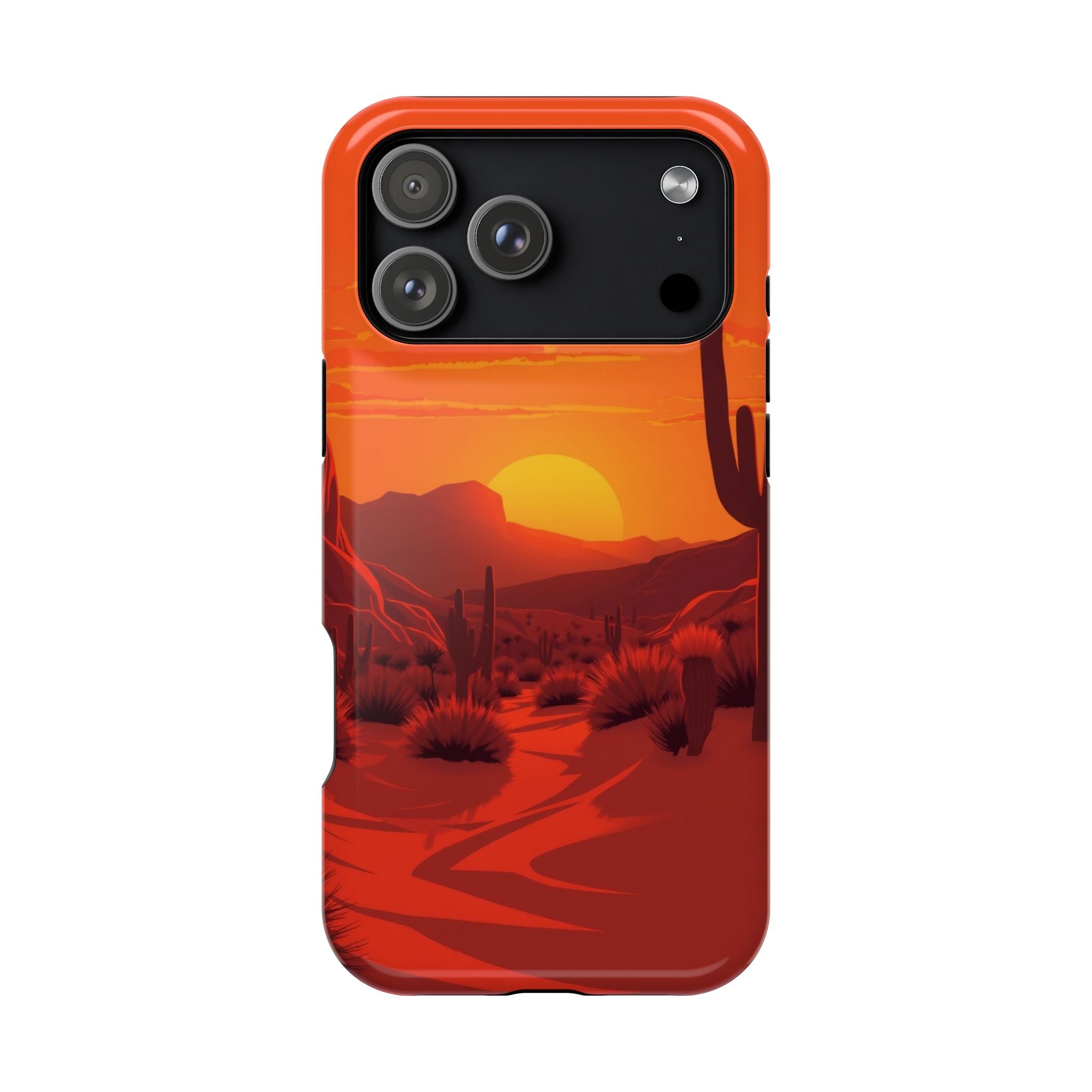 iPhone Dreamy Mesa Sunset Design 16 Slim Everyday Designer Case · iPhone Case