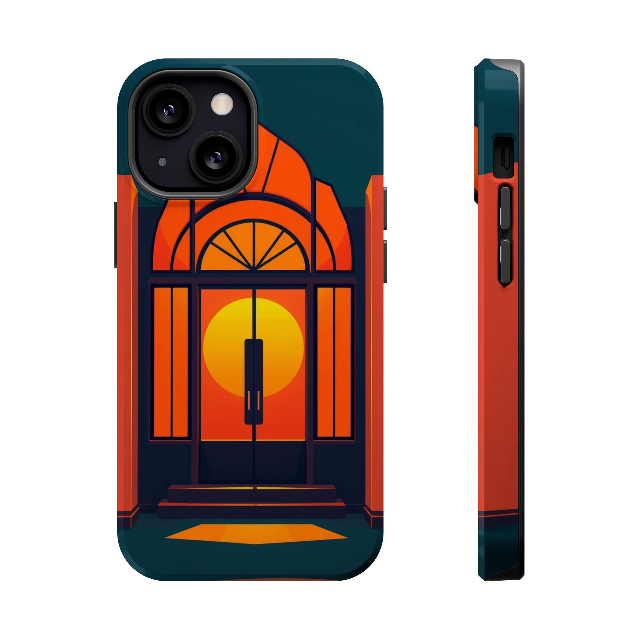 iPhone Art Deco Geometry Enchanted Bold Modern Everyday Snap Case · iPhone Case