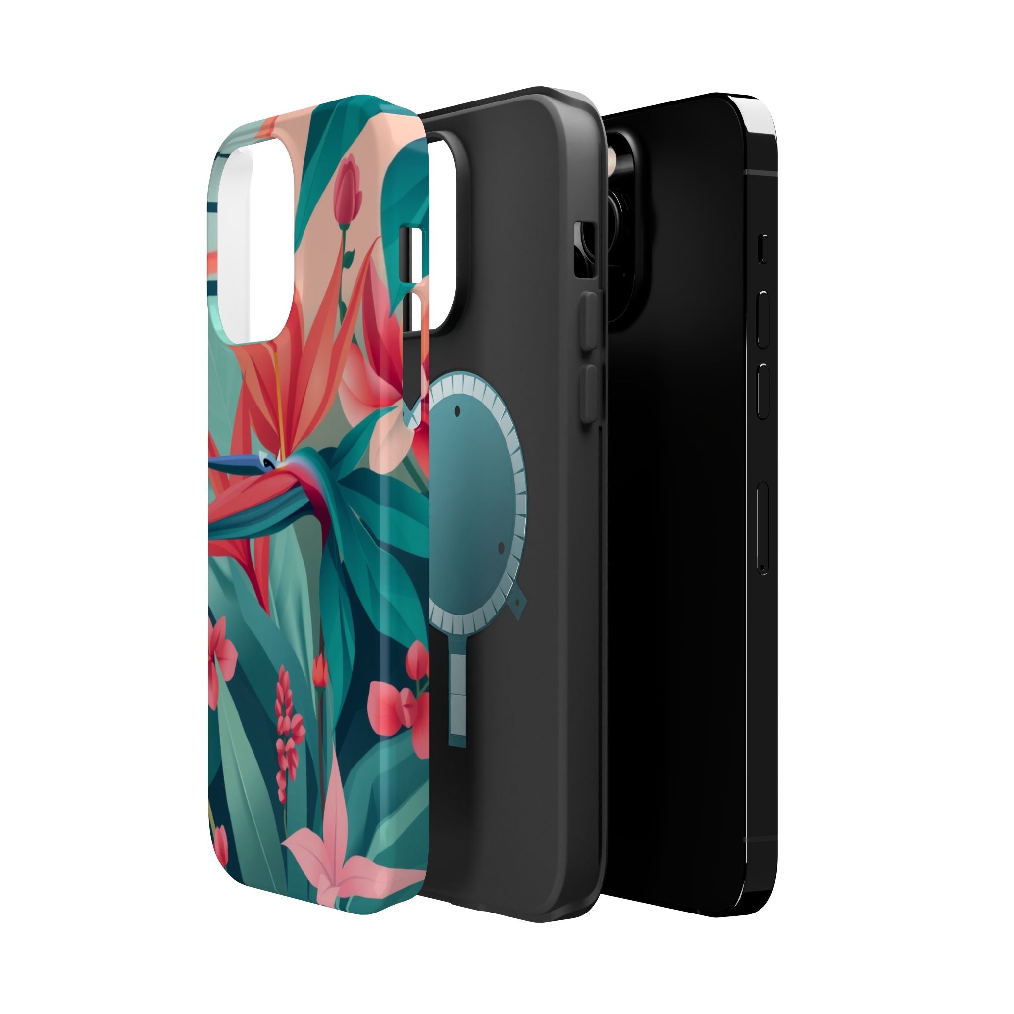 iPhone Jungle Floral Abstract Geometric Slim Everyday iPhone Designer · iPhone C