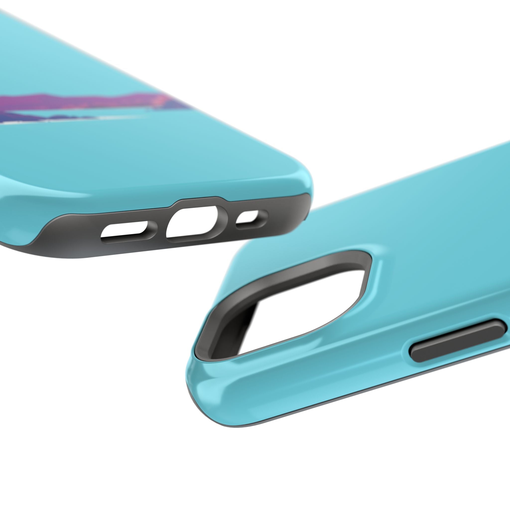 iPhone Hibiscus Coast Mystic Art Bold Modern Everyday Snap Case · iPhone Case