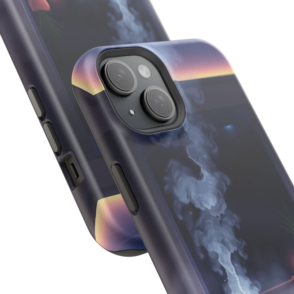 iPhone Hot Spring Steam Enchanted Art Slim Everyday iPhone 18 Designer · iPhone