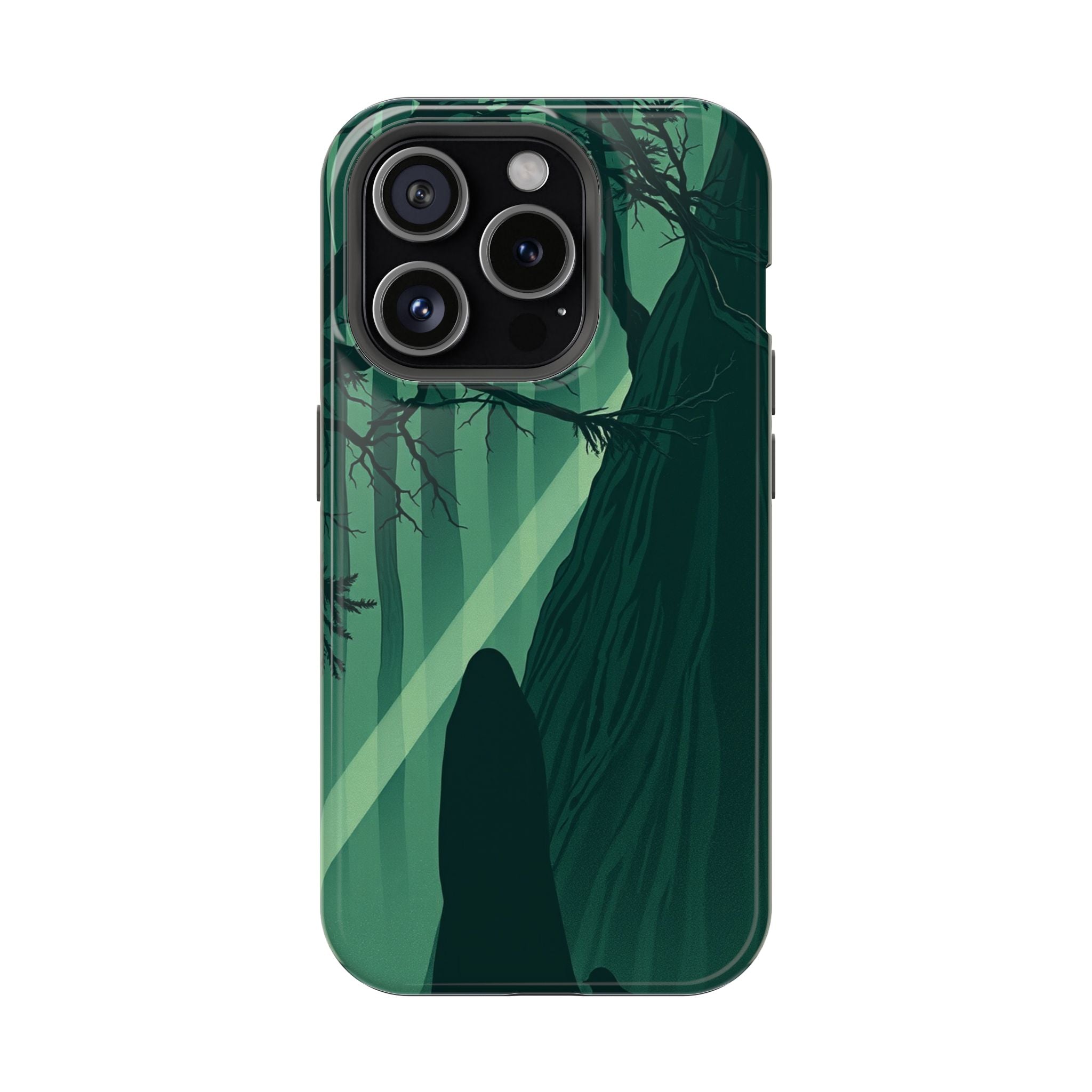 iPhone Sage And Ivory Dark Forest Spirits Slim Everyday Designer Case · iPhone C