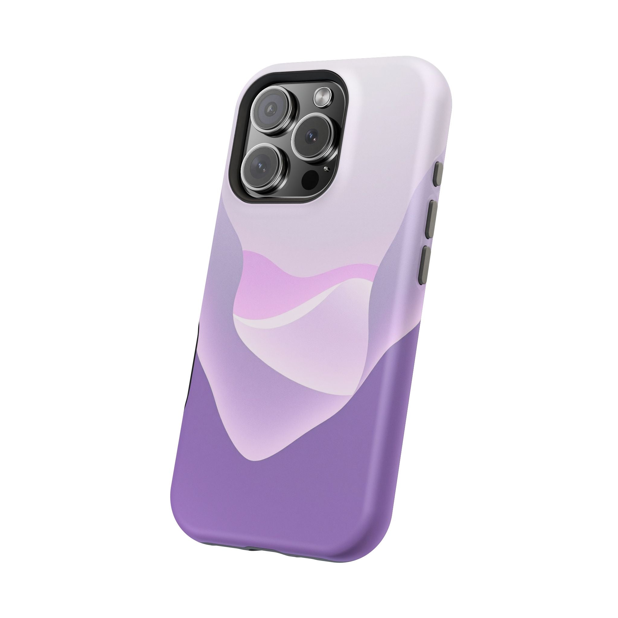 iPhone Desert Dunes Paper Cut Art Bold Modern Everyday Snap Case · iPhone Case
