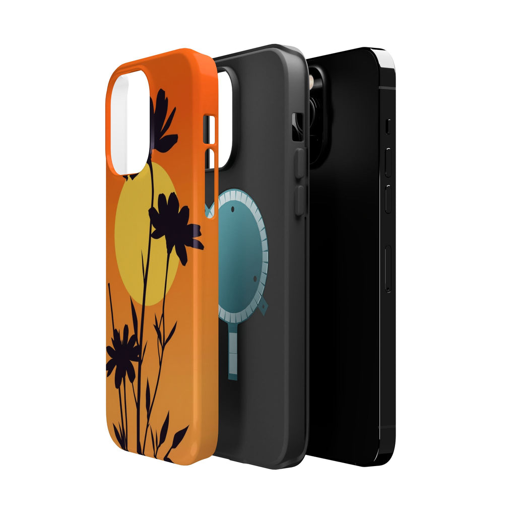 iPhone Vibrant Floral Silhouette Design Slim Everyday iPhone Designer · iPhone C