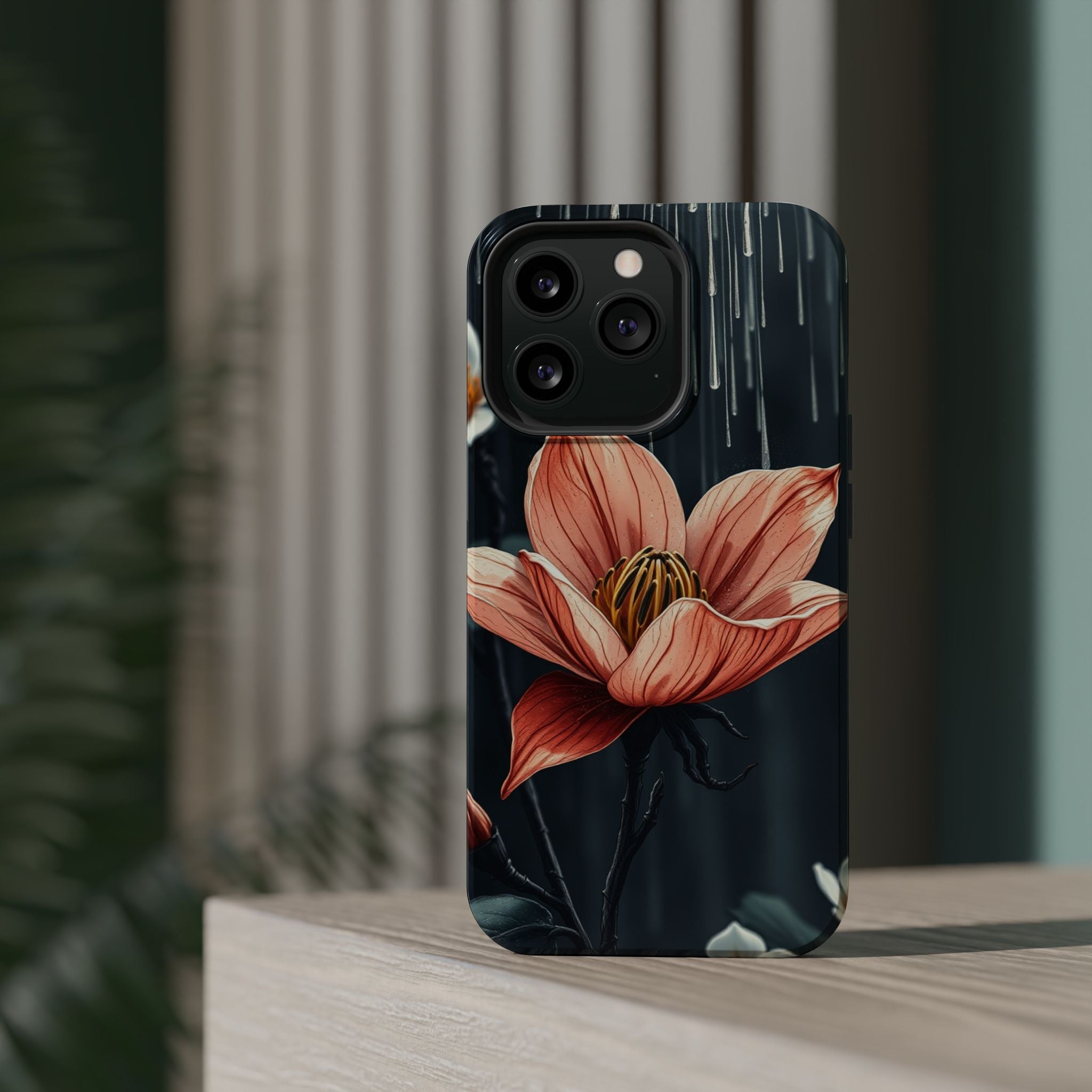 iPhone Spring Shower Bloom Enchanted Art Slim Everyday Designer Case · iPhone Ca