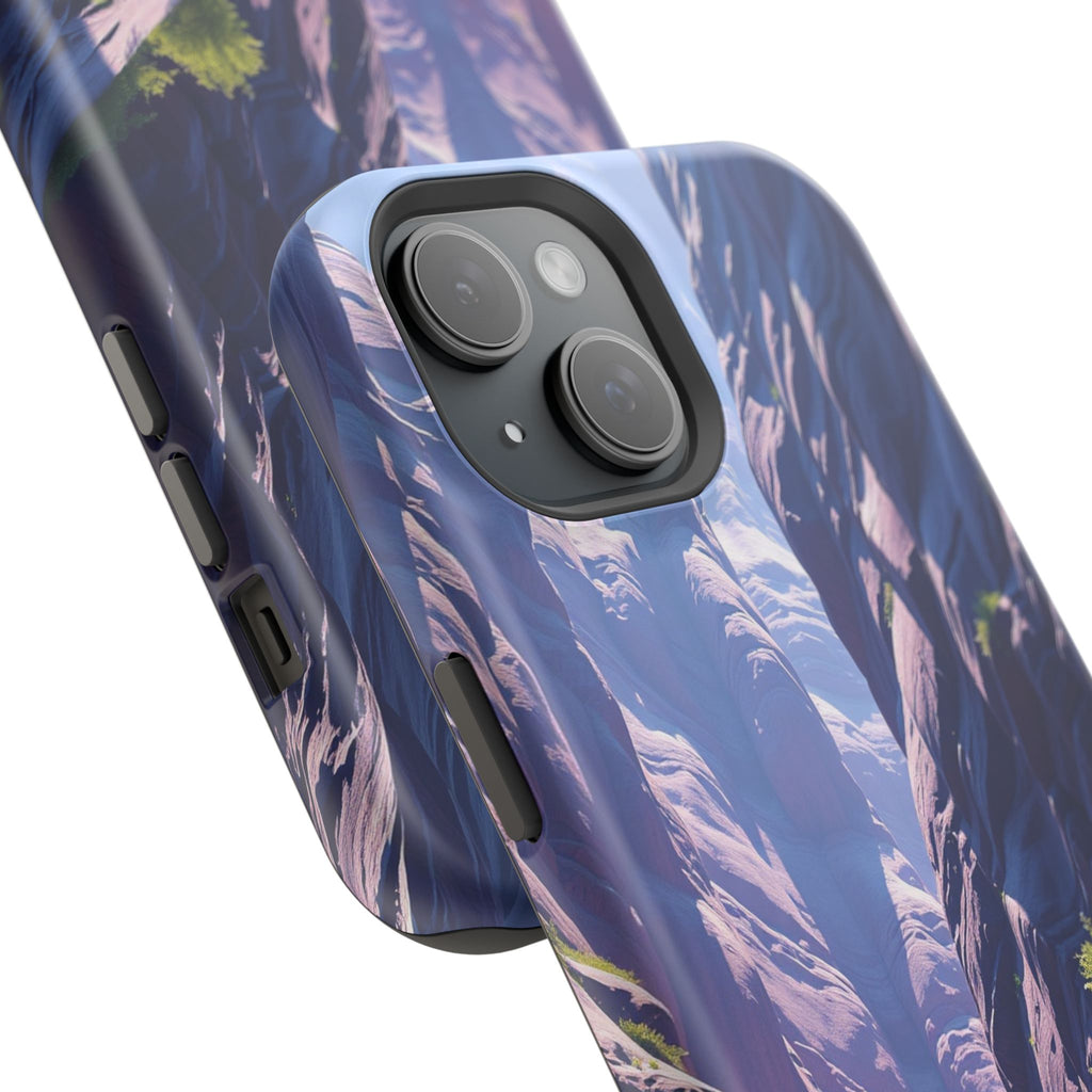 iPhone Canyon Wall Mystic Art Slim Everyday Designer Case · iPhone Case