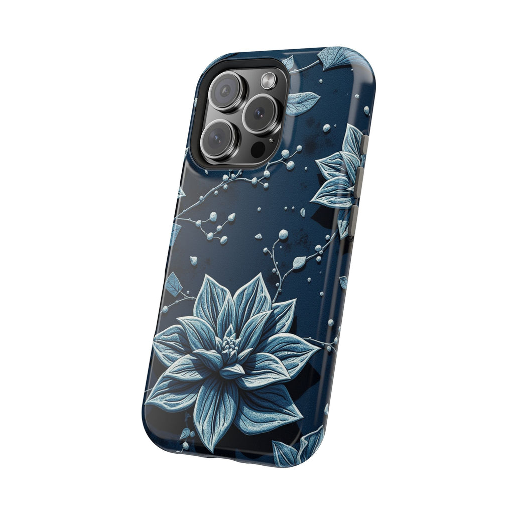 iPhone Floral Terrazzo Bold Art Slim Everyday Designer Case Galaxy · iPhone Case