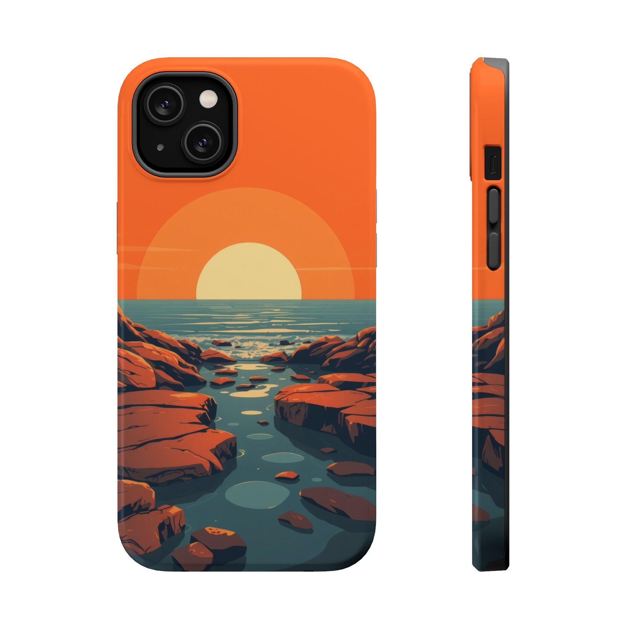 iPhone Tidal Pool Mystic Art 19 Slim Everyday Designer Case · iPhone Case